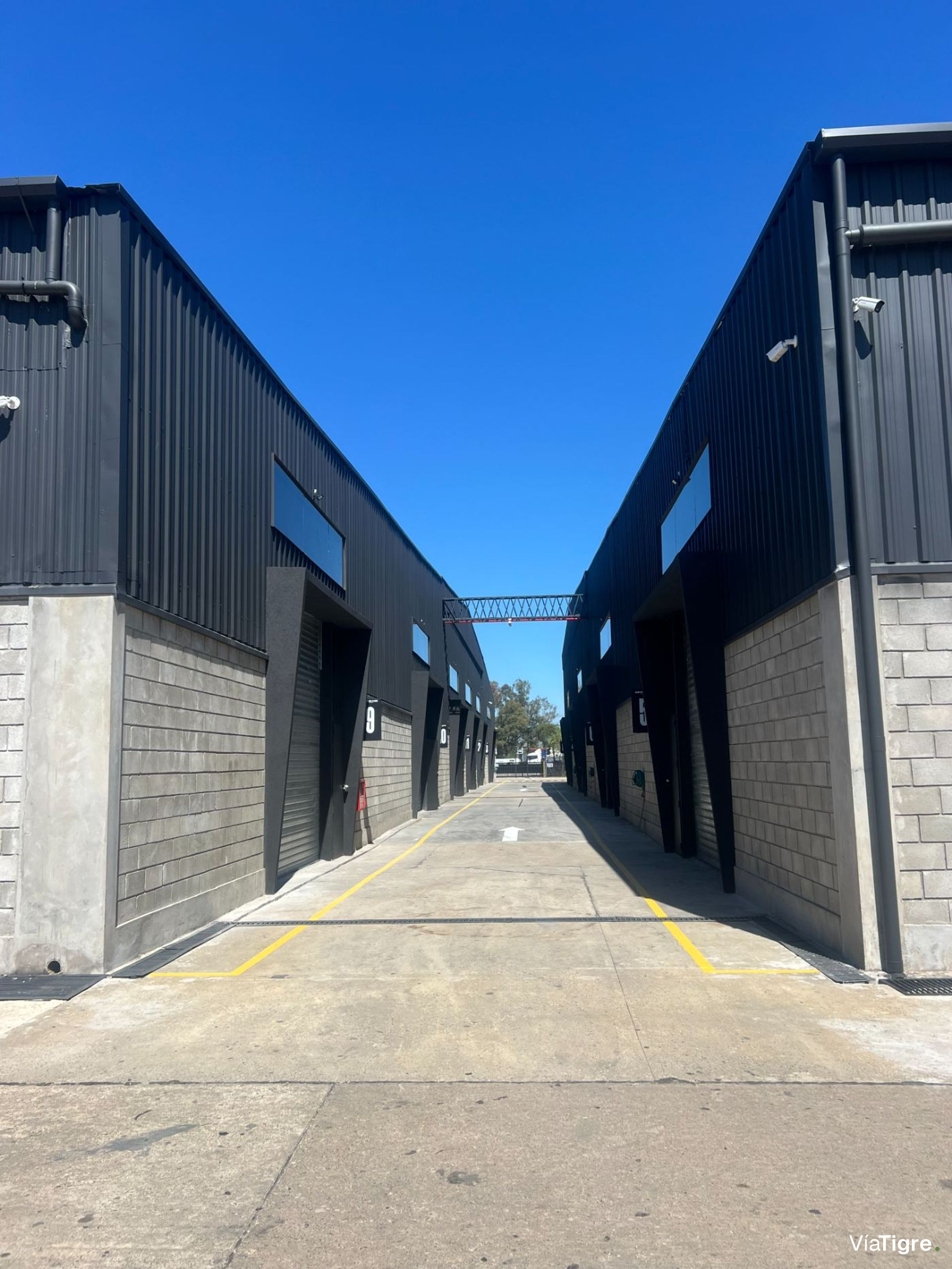 Venta Galpones Austria Park Storage -