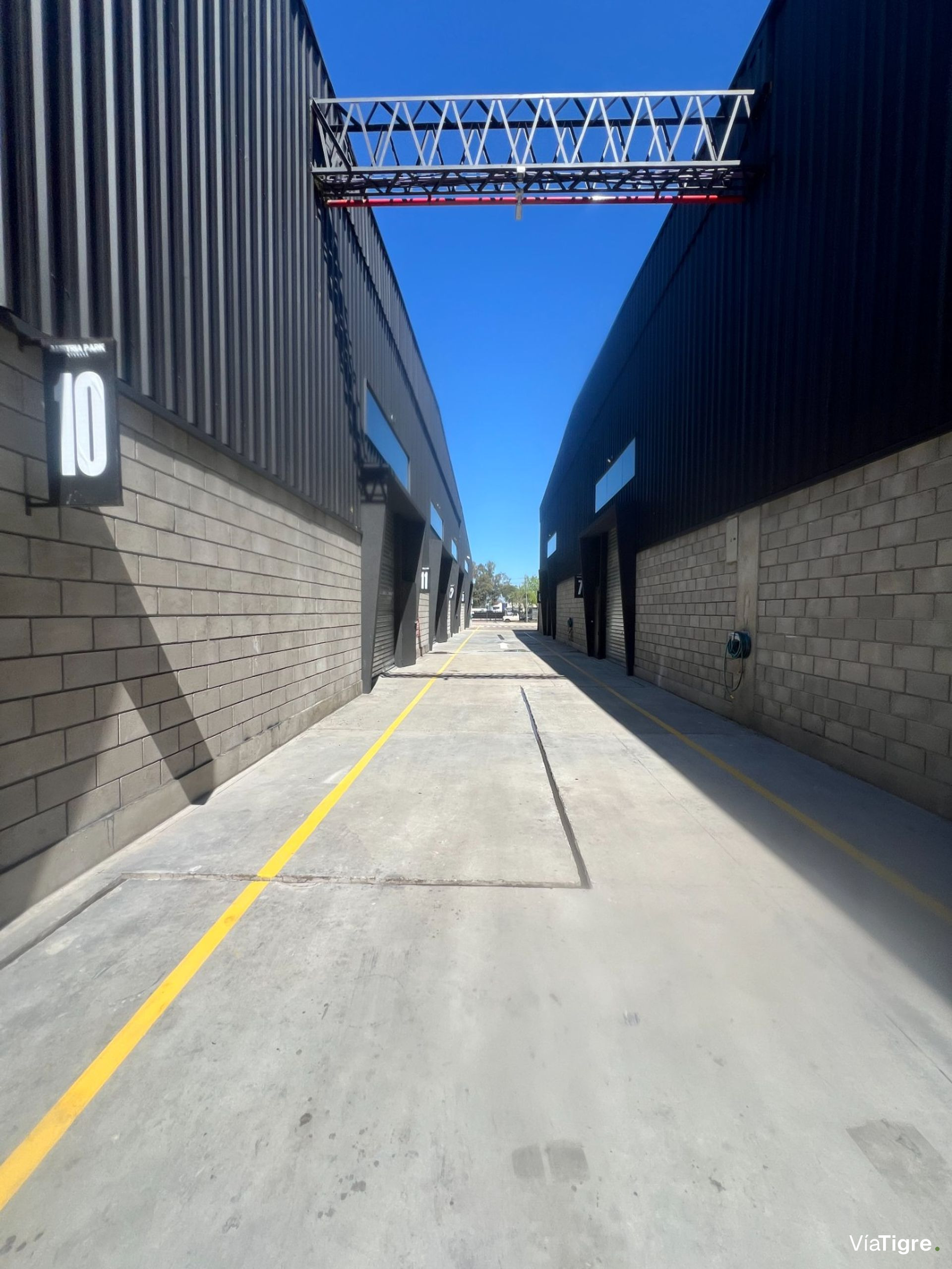 Venta Galpones Austria Park Storage -