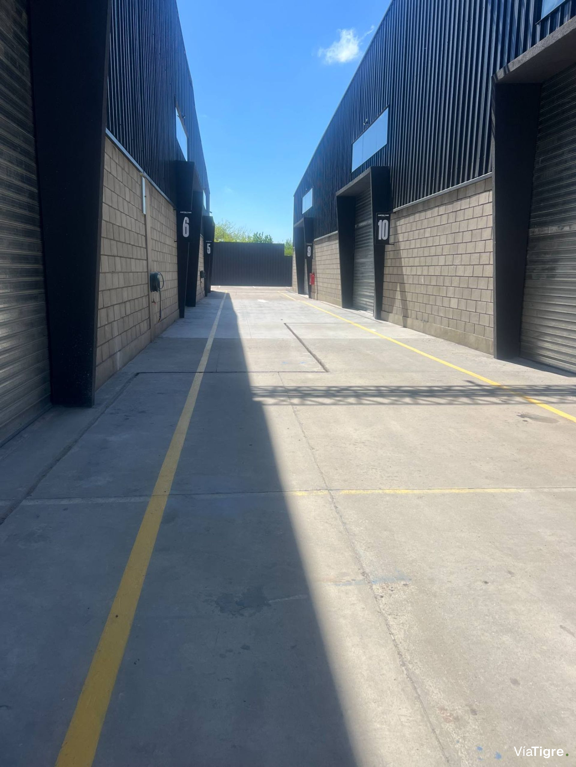 Venta Galpones Austria Park Storage -