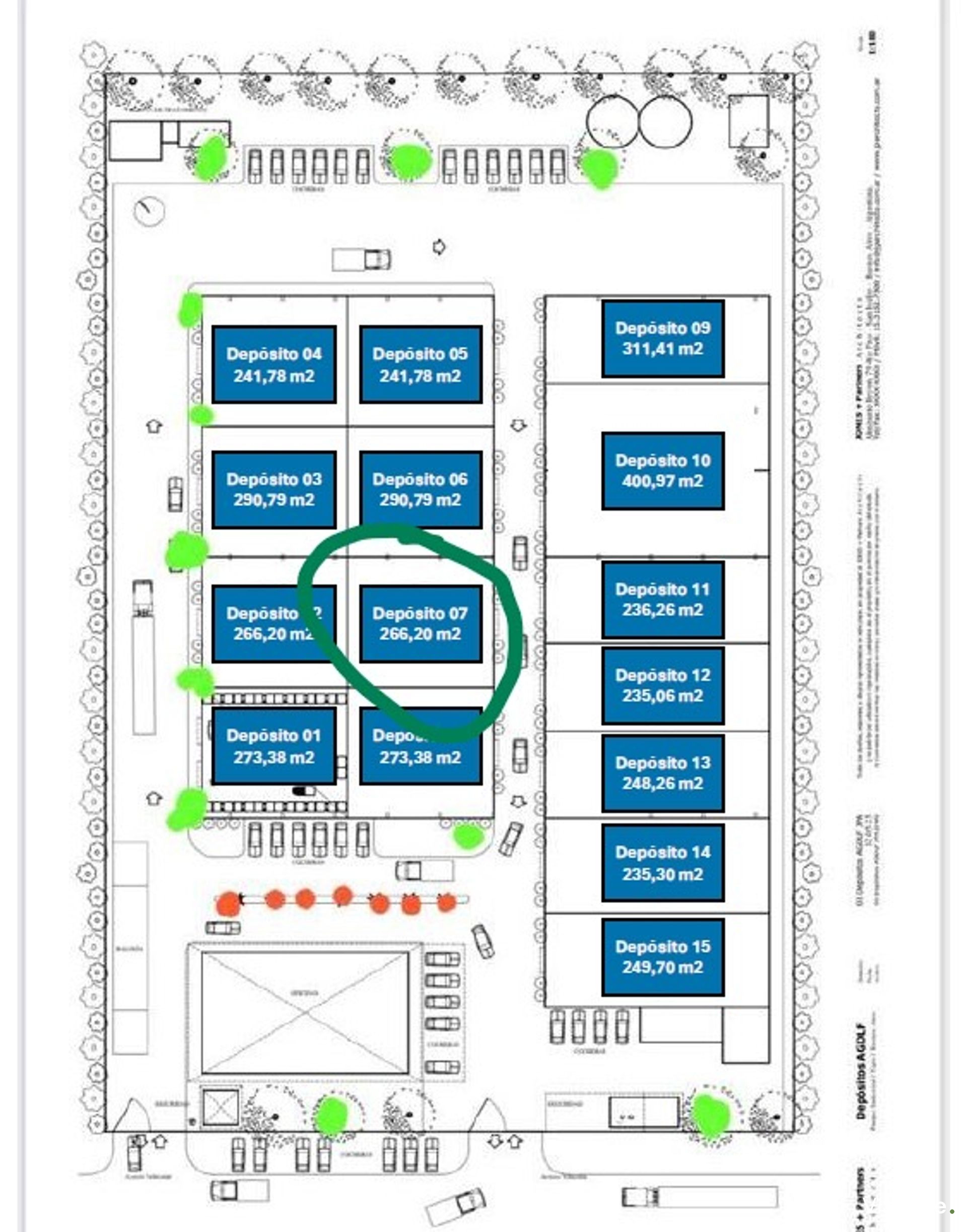 Venta Galpones Austria Park Storage -