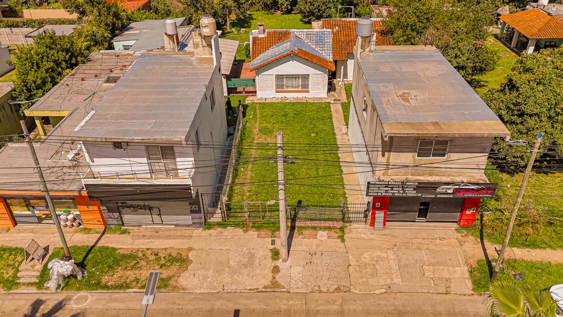 Lote 1000 Metros En Venta Benavidez Con Locales