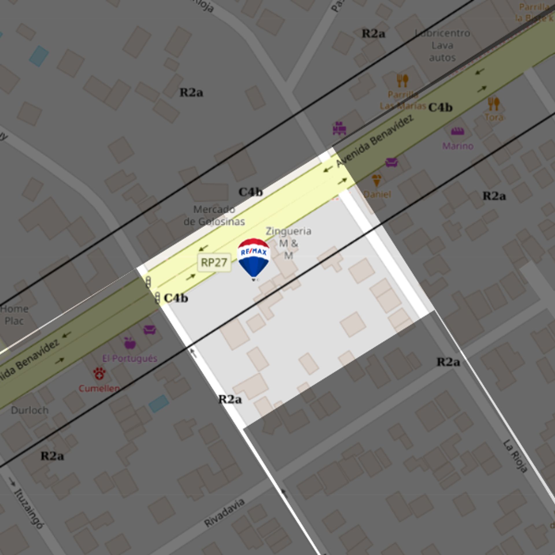 Lote 1000 Metros En Venta Benavidez Con Locales