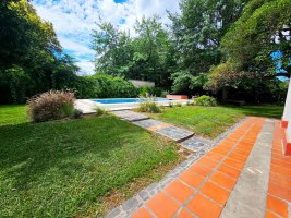 Lopez Camelo House for Sale - TIGRE Pool and Park