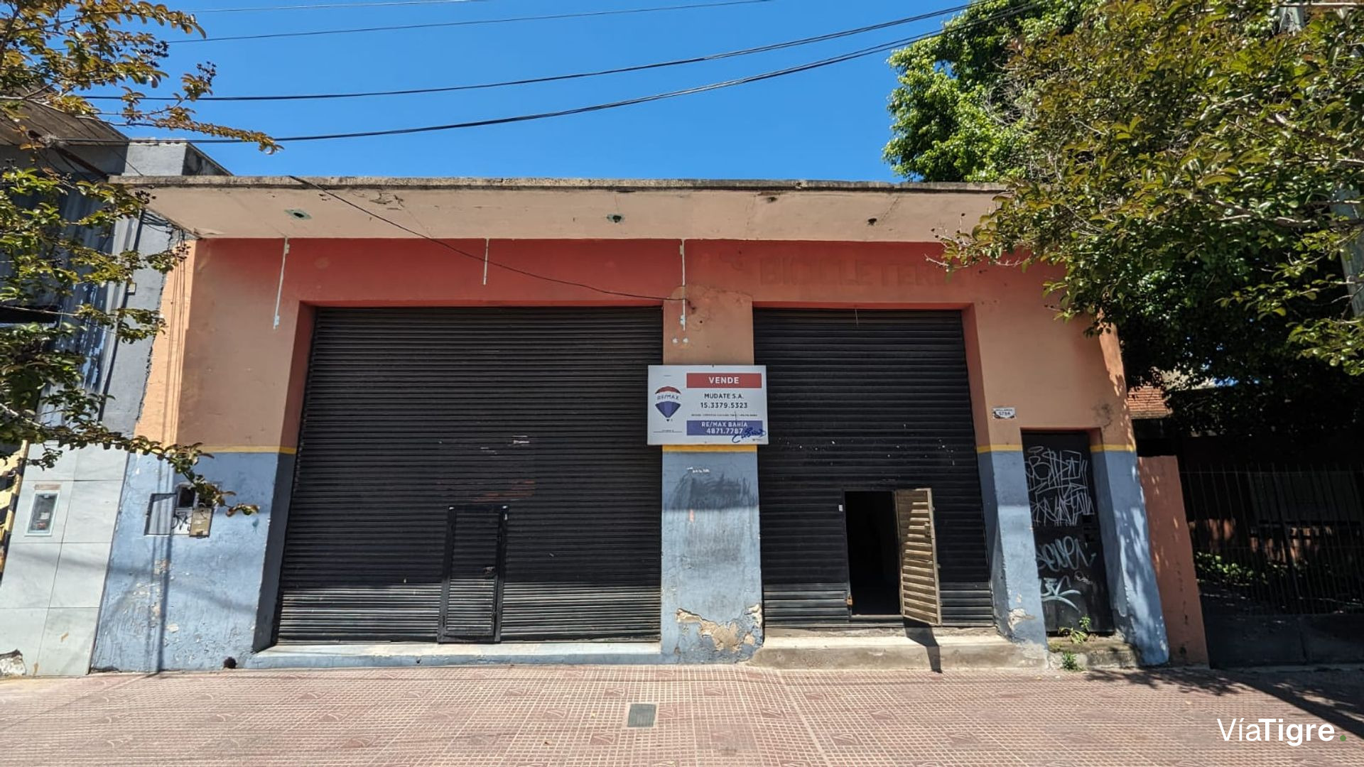 Deposito en Venta Virreyes San Fernando 140m2 cub.