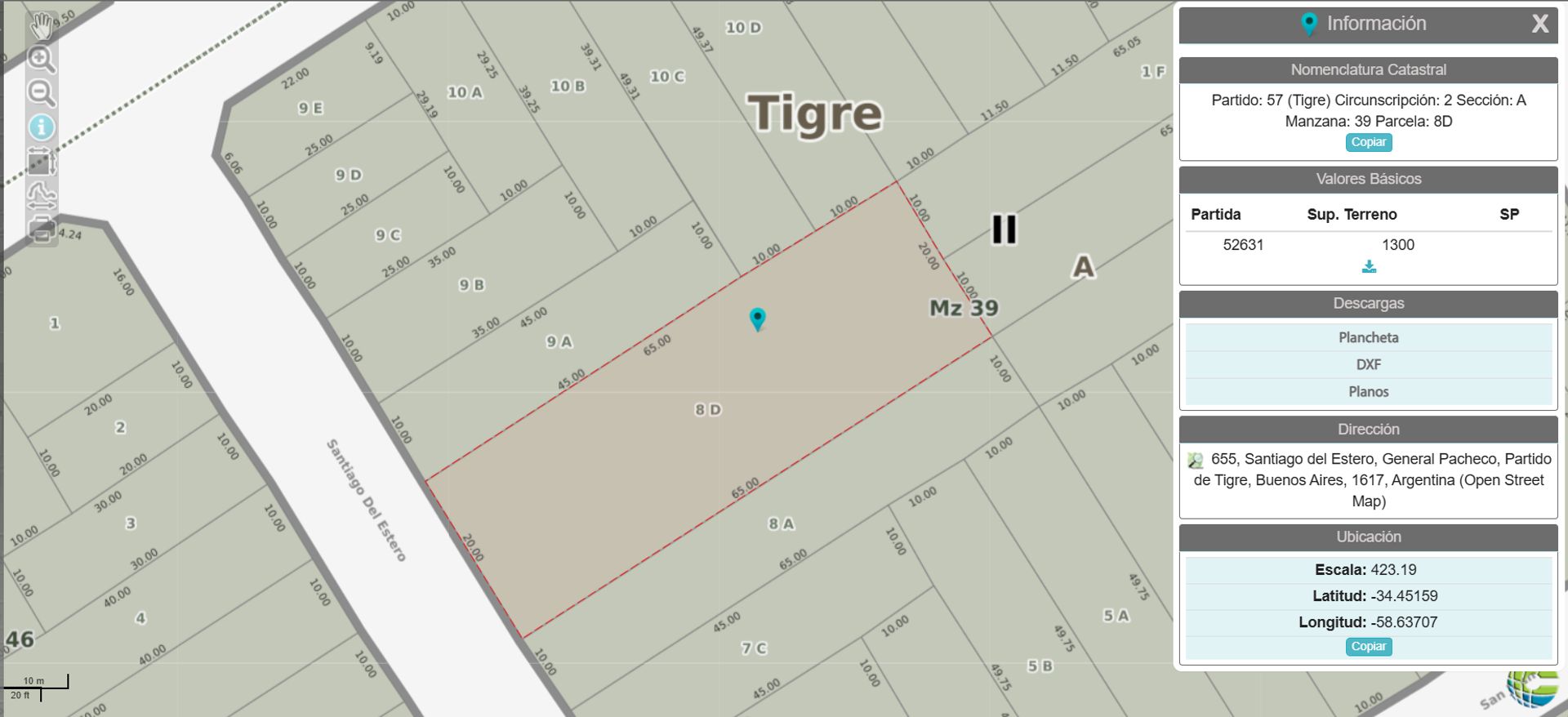 Venta Casa Lote 20X65 Pacheco Tigre Ideal Inversor