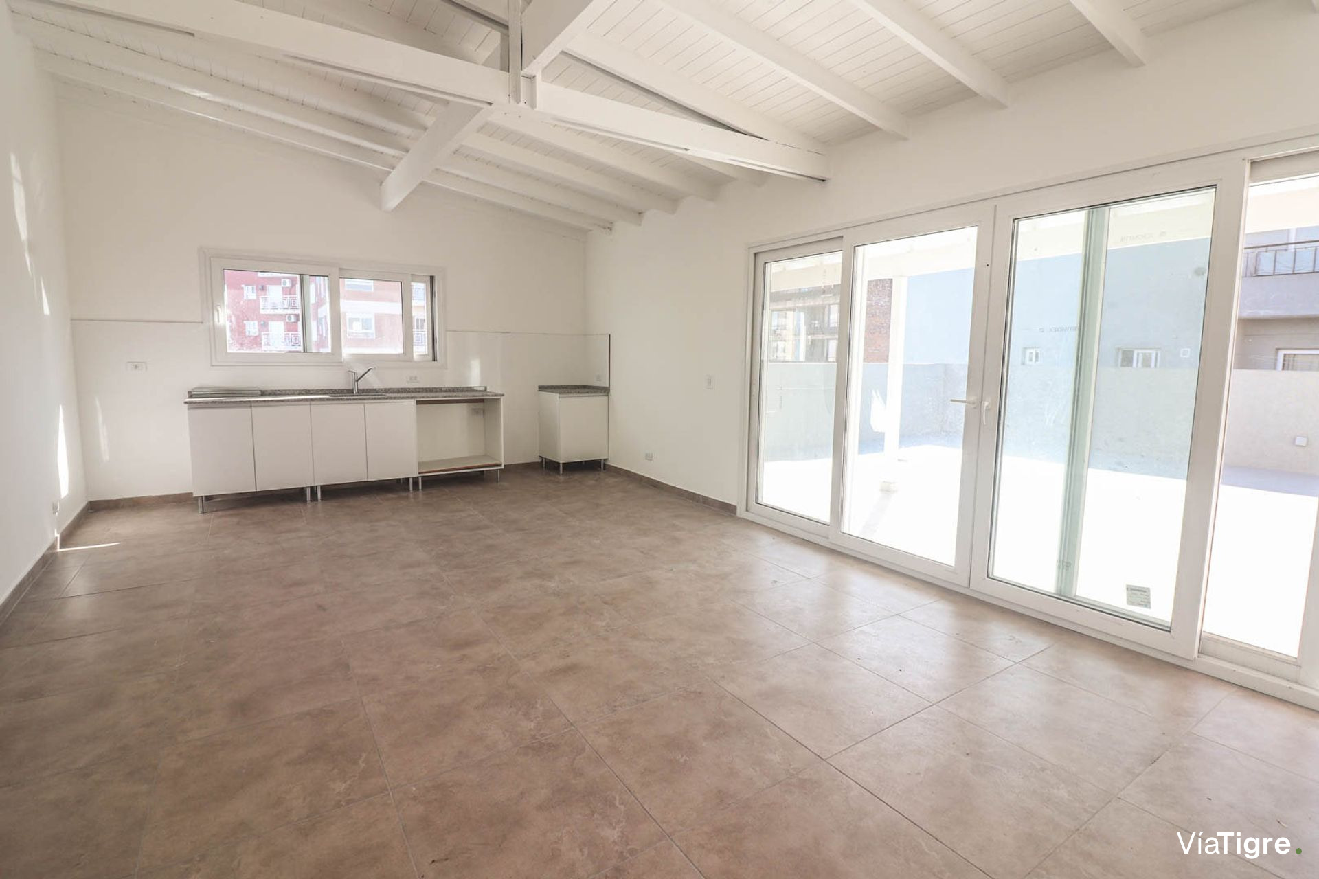 Depto Monoambiente en Venta en Tigre a Estrenar