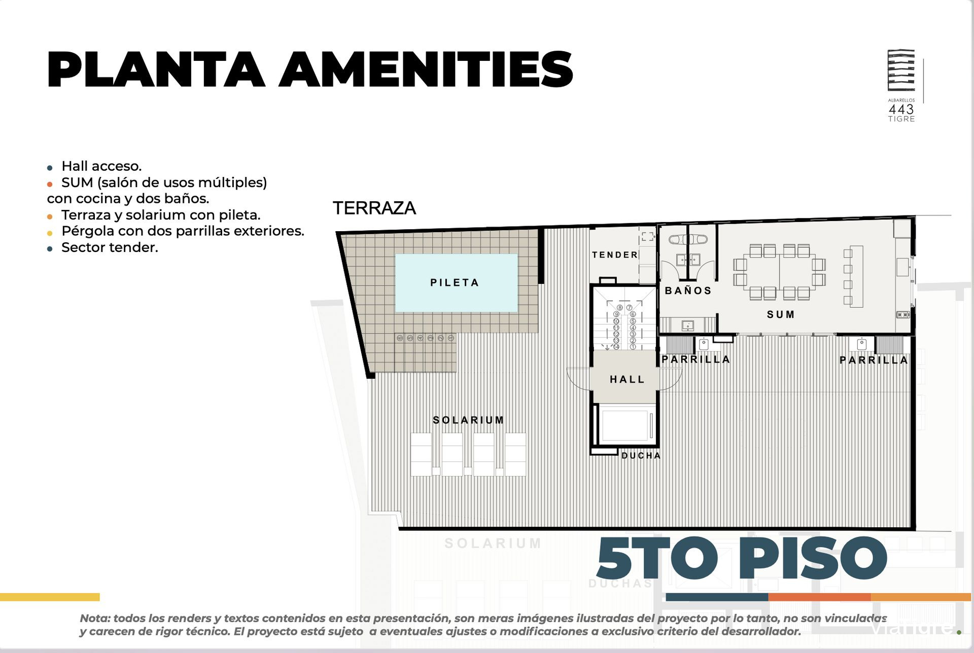 Depto Monoambiente en Venta en Tigre a Estrenar