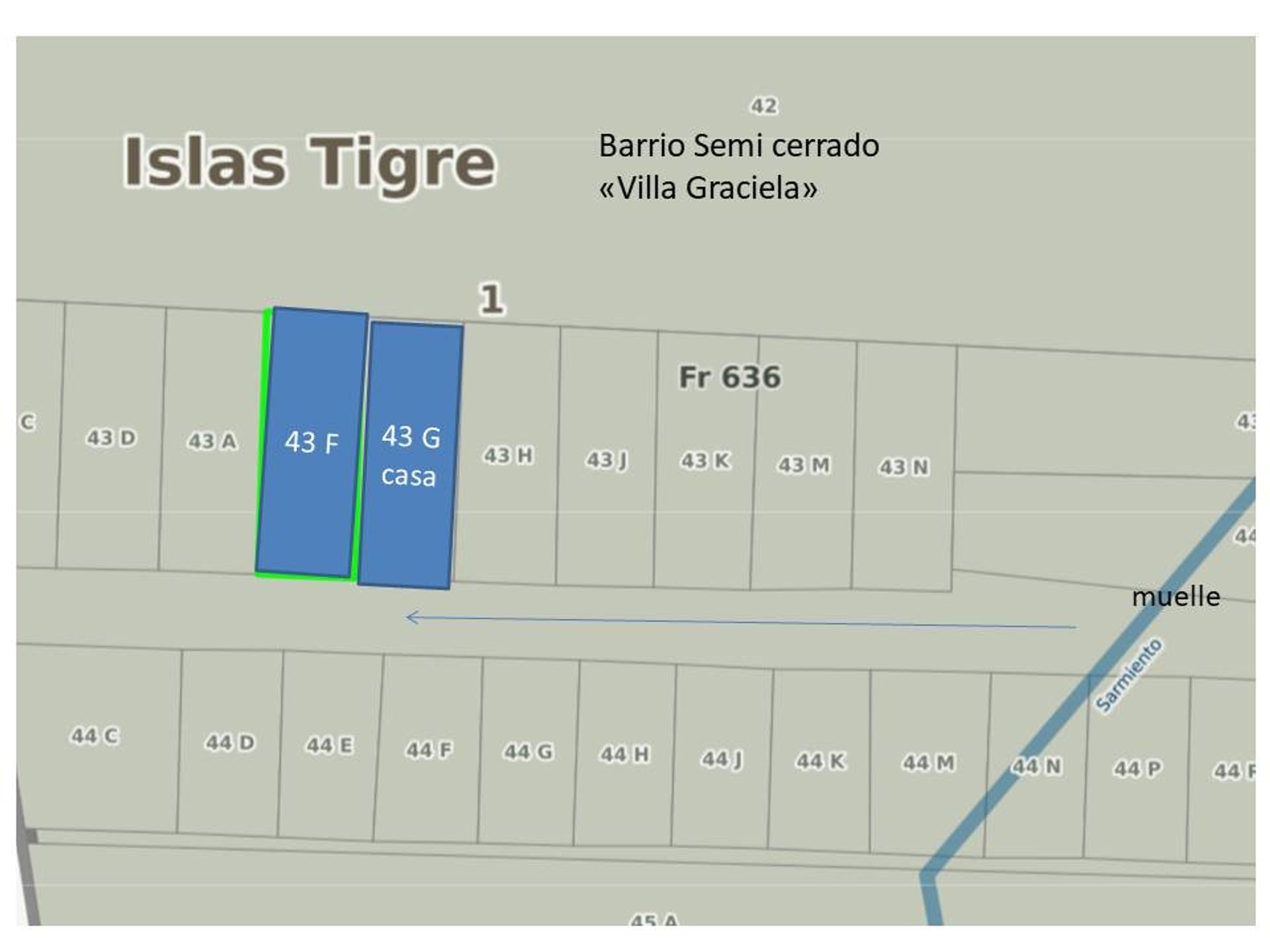 Venta de Casa en Rio Sarmiento -Villa Graciela