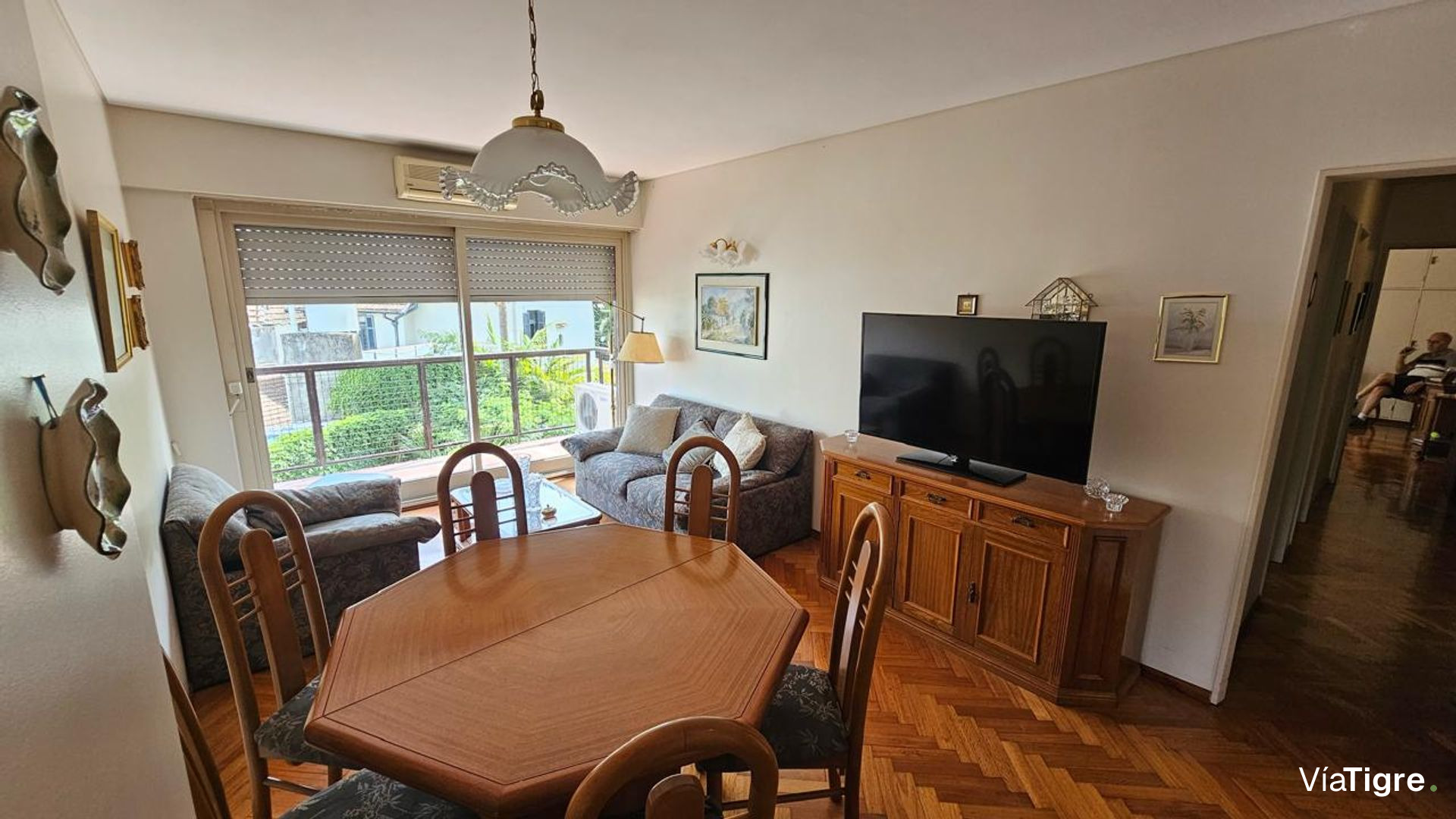 DEPARTAMENTO 5 AMB en VENTA San ISIDRO - COCHERA