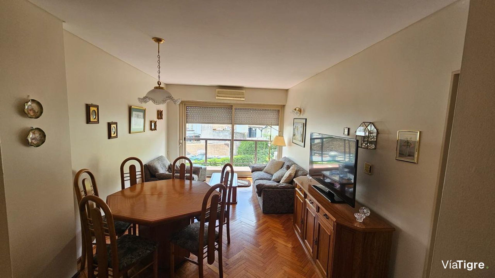 DEPARTAMENTO 5 AMB en VENTA San ISIDRO - COCHERA