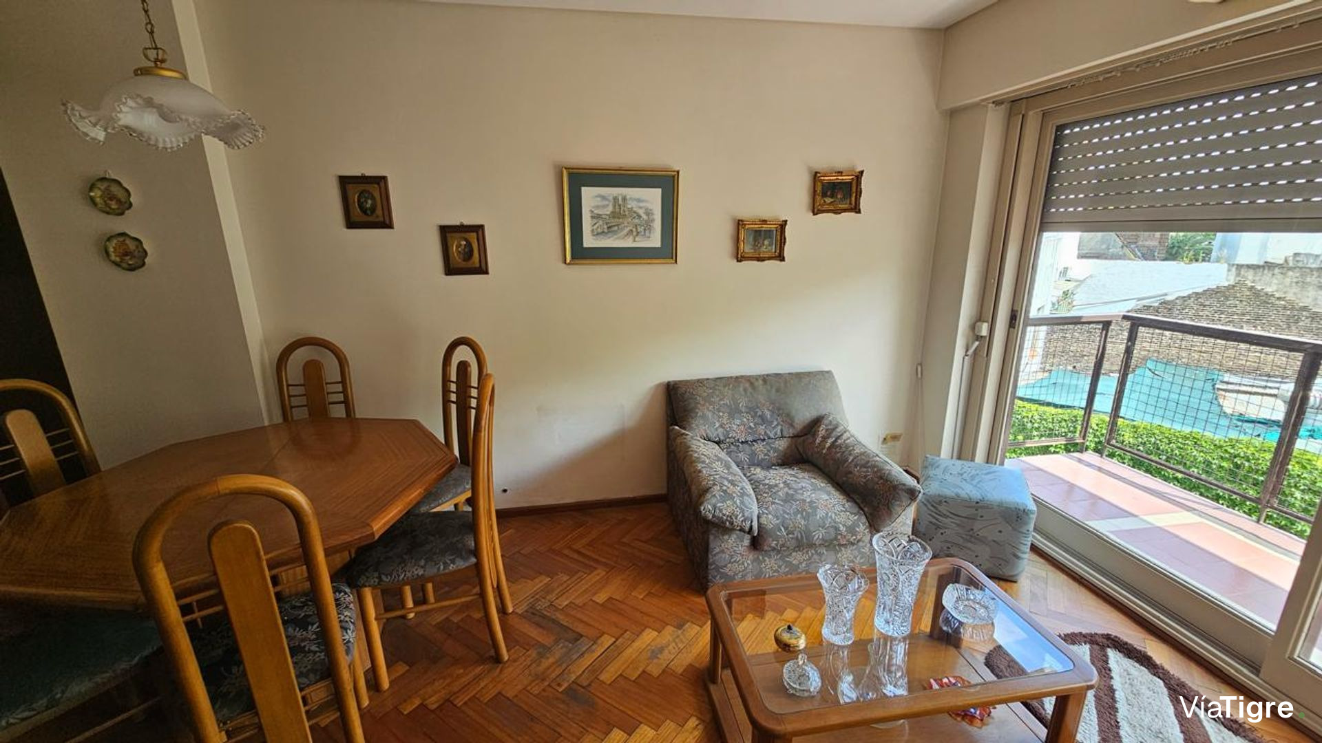 DEPARTAMENTO 5 AMB en VENTA San ISIDRO - COCHERA