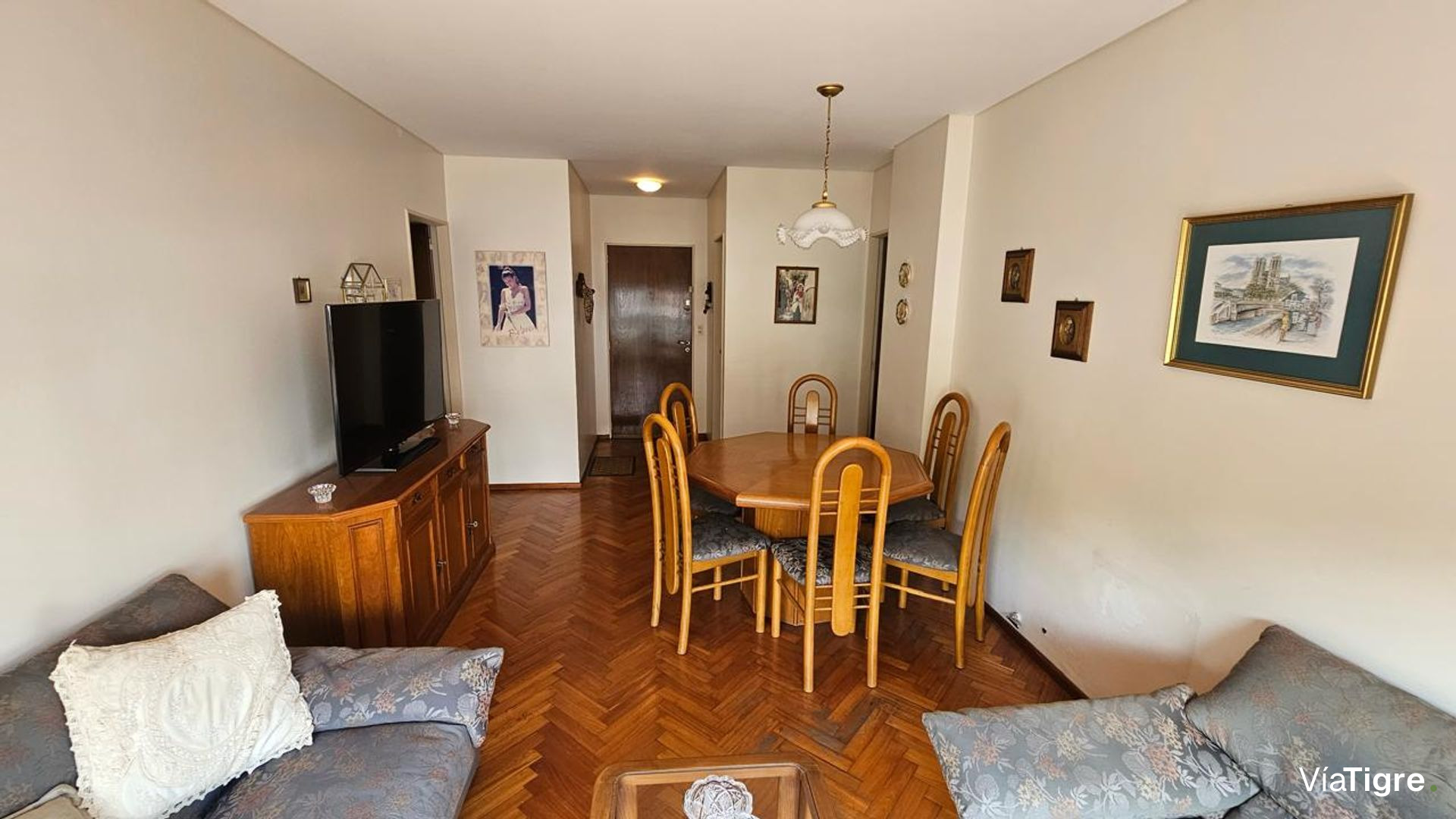 DEPARTAMENTO 5 AMB en VENTA San ISIDRO - COCHERA