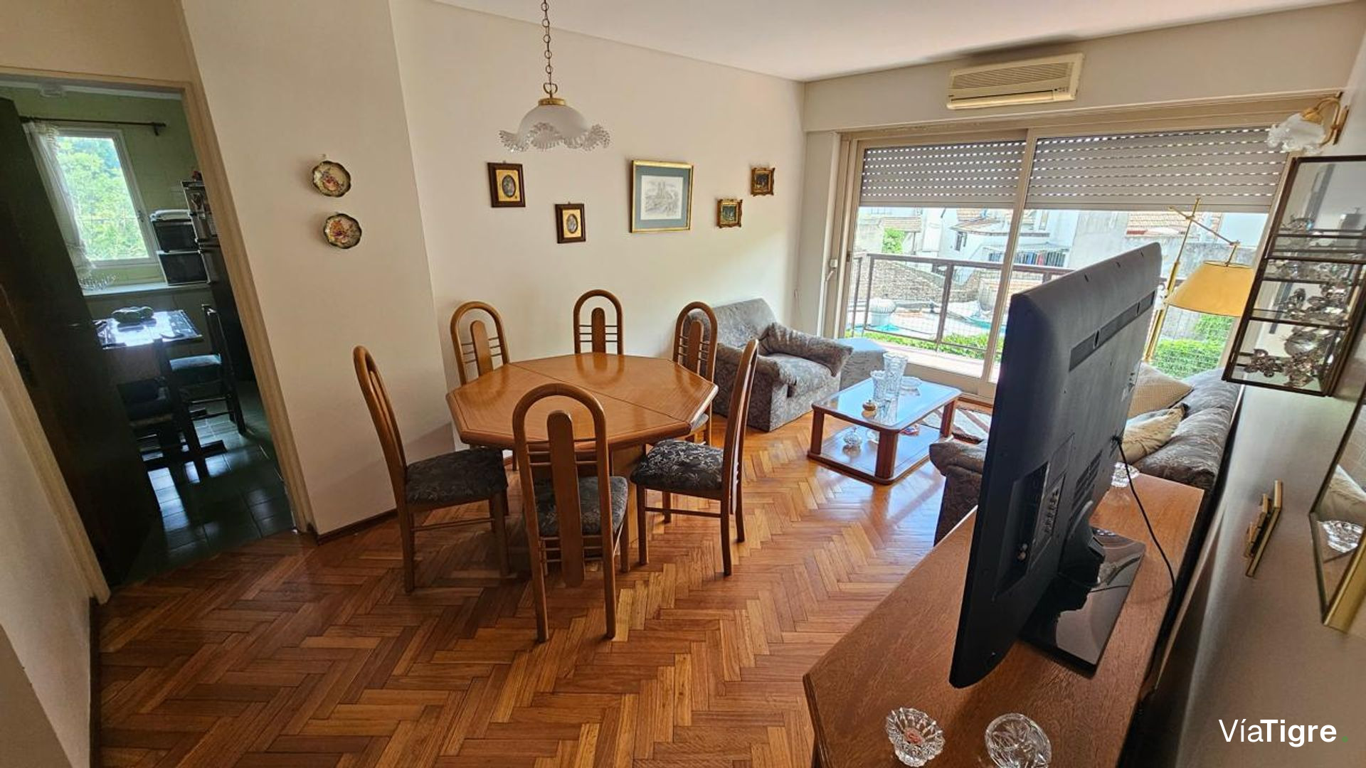 DEPARTAMENTO 5 AMB en VENTA San ISIDRO - COCHERA