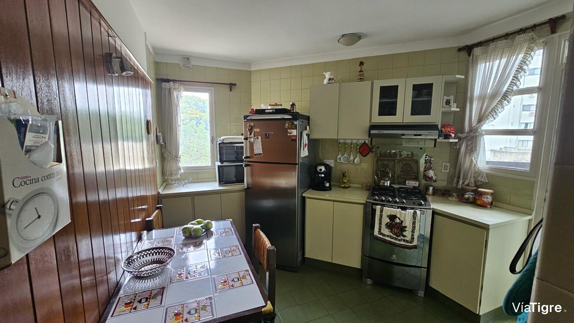 DEPARTAMENTO 5 AMB en VENTA San ISIDRO - COCHERA