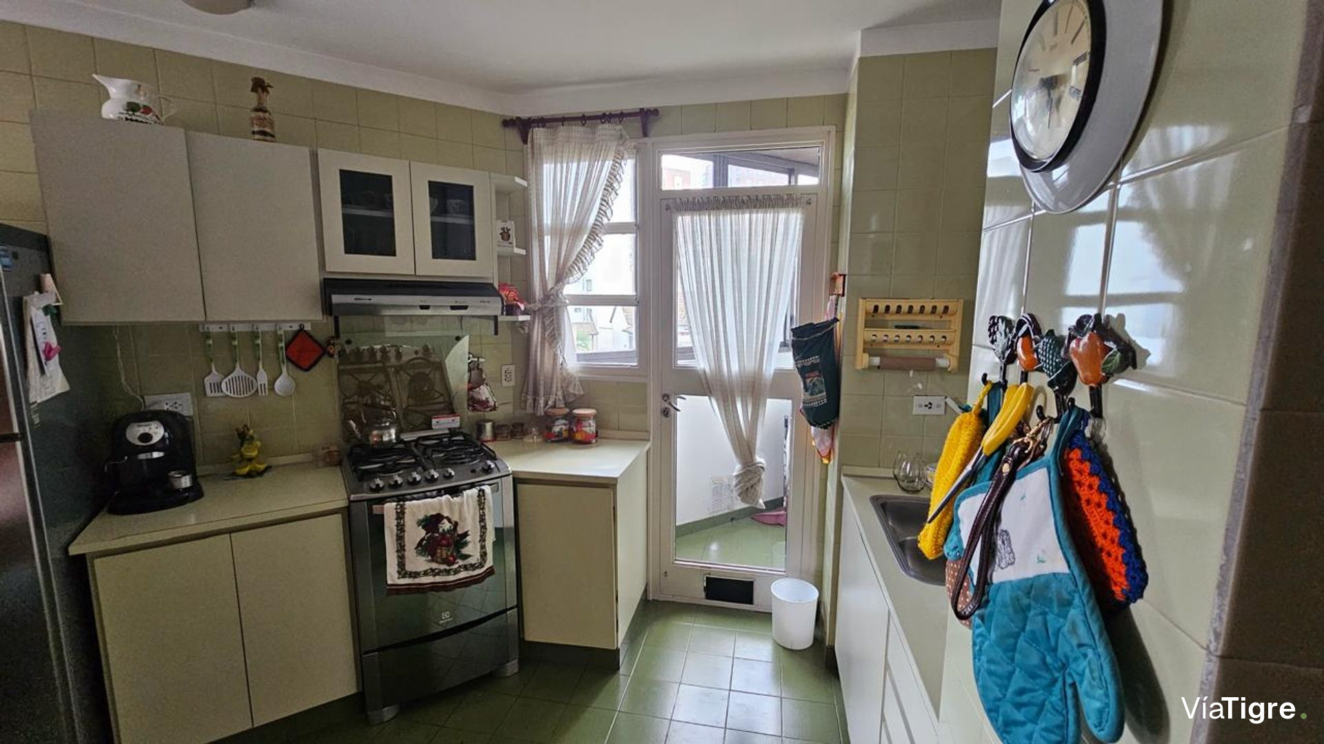 DEPARTAMENTO 5 AMB en VENTA San ISIDRO - COCHERA