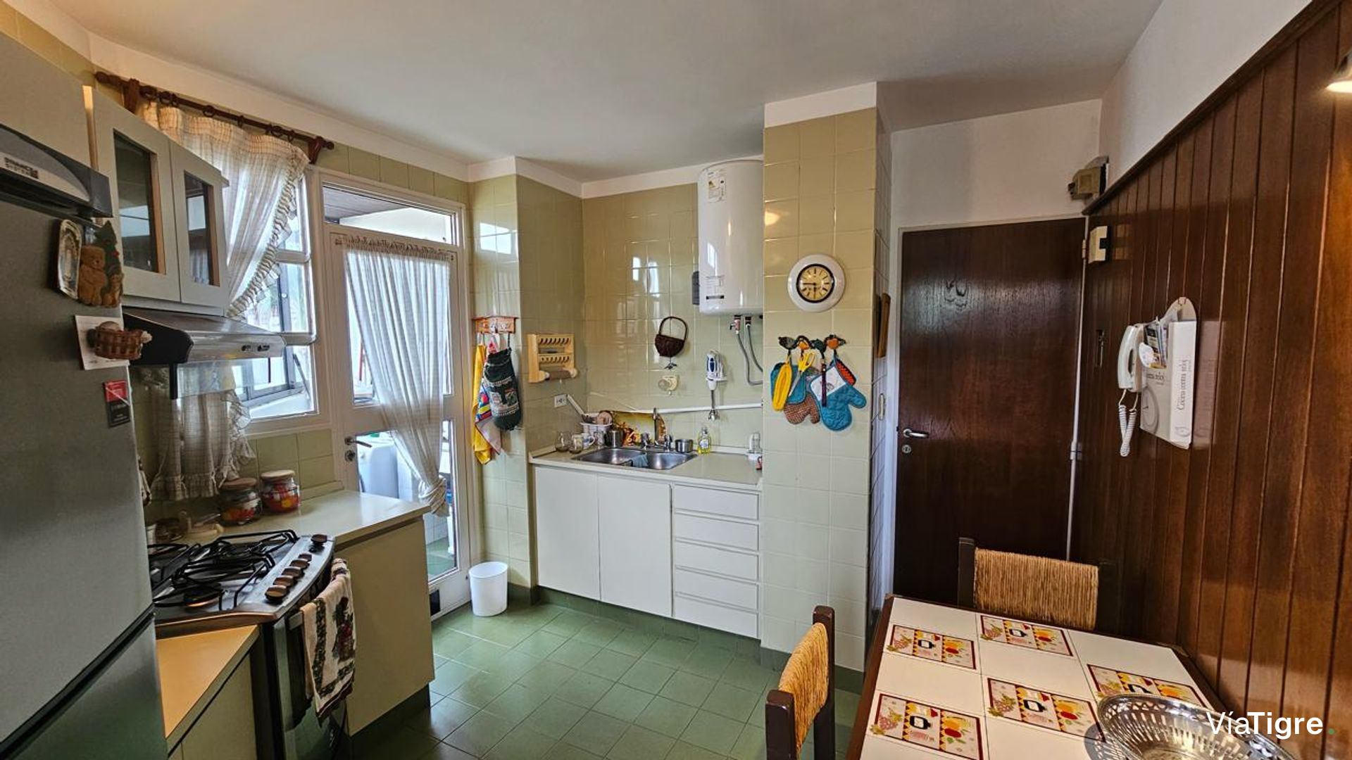 DEPARTAMENTO 5 AMB en VENTA San ISIDRO - COCHERA