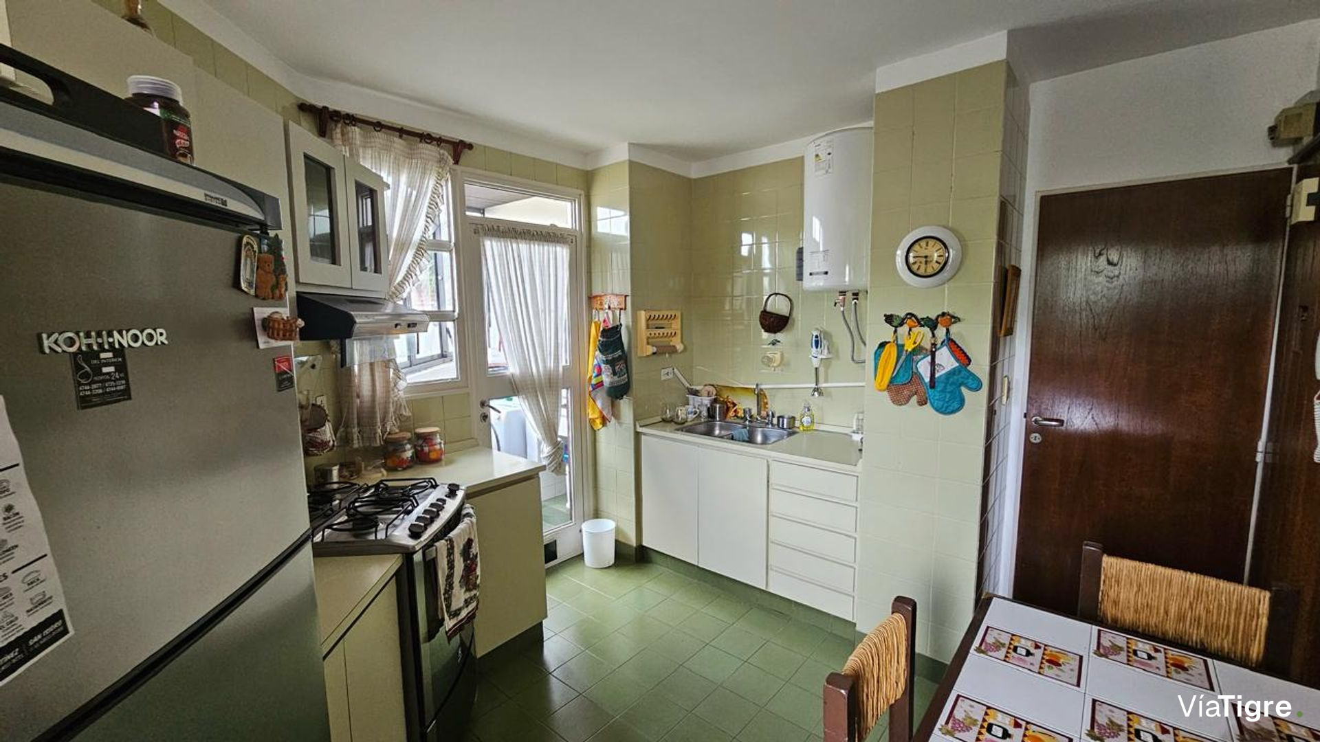 DEPARTAMENTO 5 AMB en VENTA San ISIDRO - COCHERA