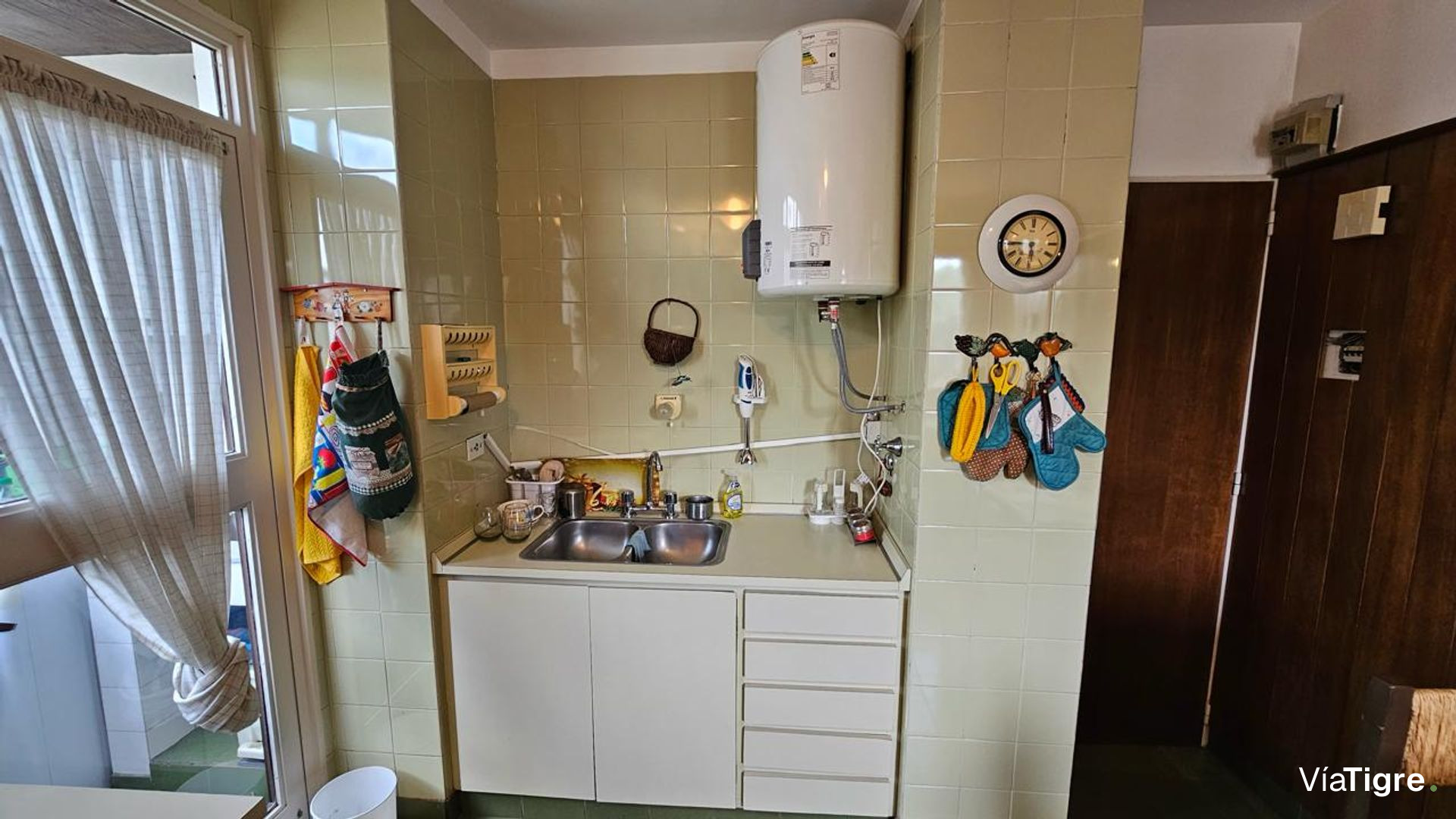 DEPARTAMENTO 5 AMB en VENTA San ISIDRO - COCHERA