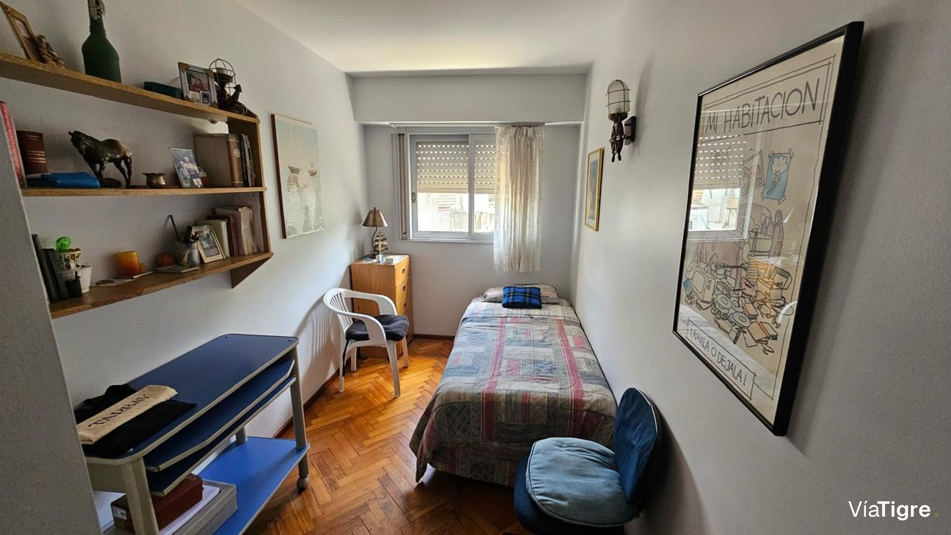 DEPARTAMENTO 5 AMB en VENTA San ISIDRO - COCHERA
