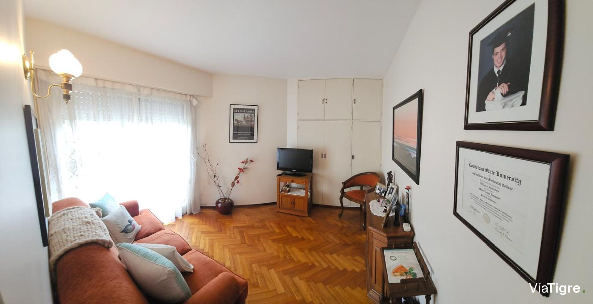 DEPARTAMENTO 5 AMB en VENTA San ISIDRO - COCHERA