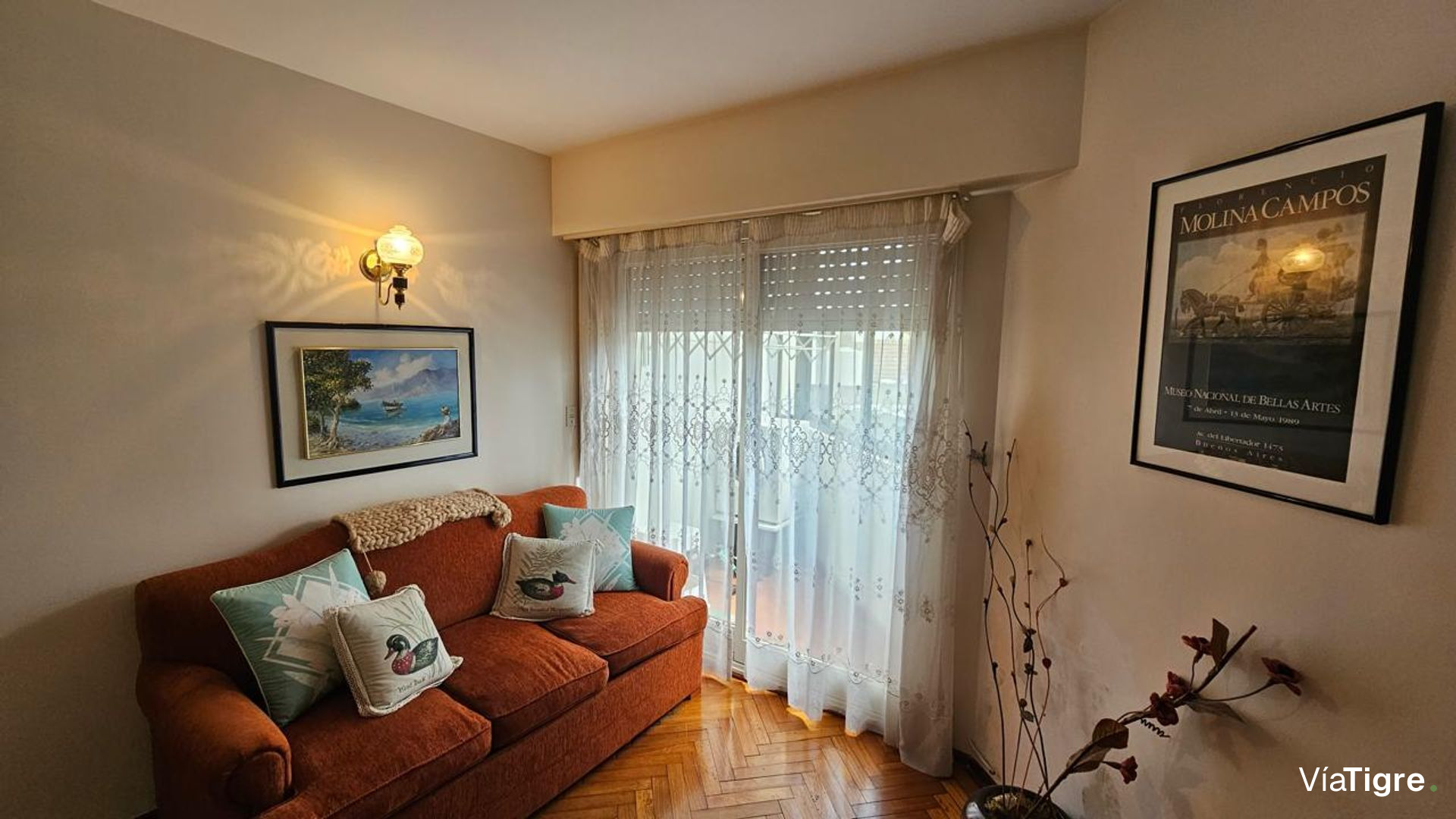 DEPARTAMENTO 5 AMB en VENTA San ISIDRO - COCHERA