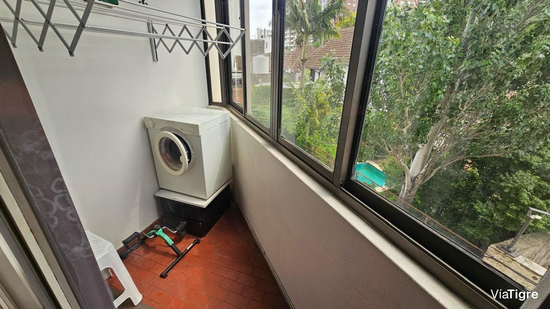 DEPARTAMENTO 5 AMB en VENTA San ISIDRO - COCHERA