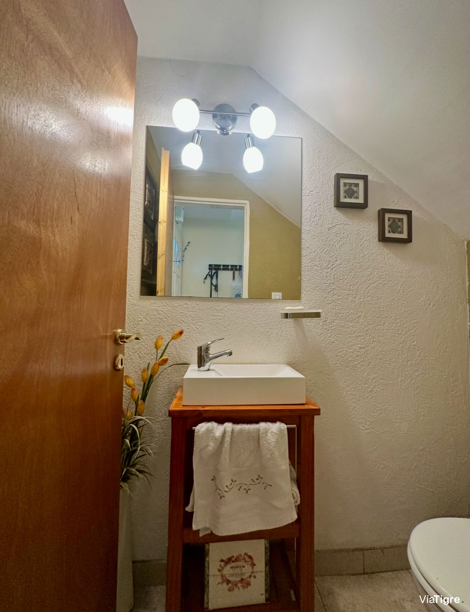 Venta Triplex 4 Ambientes Apto Credito- Olivos