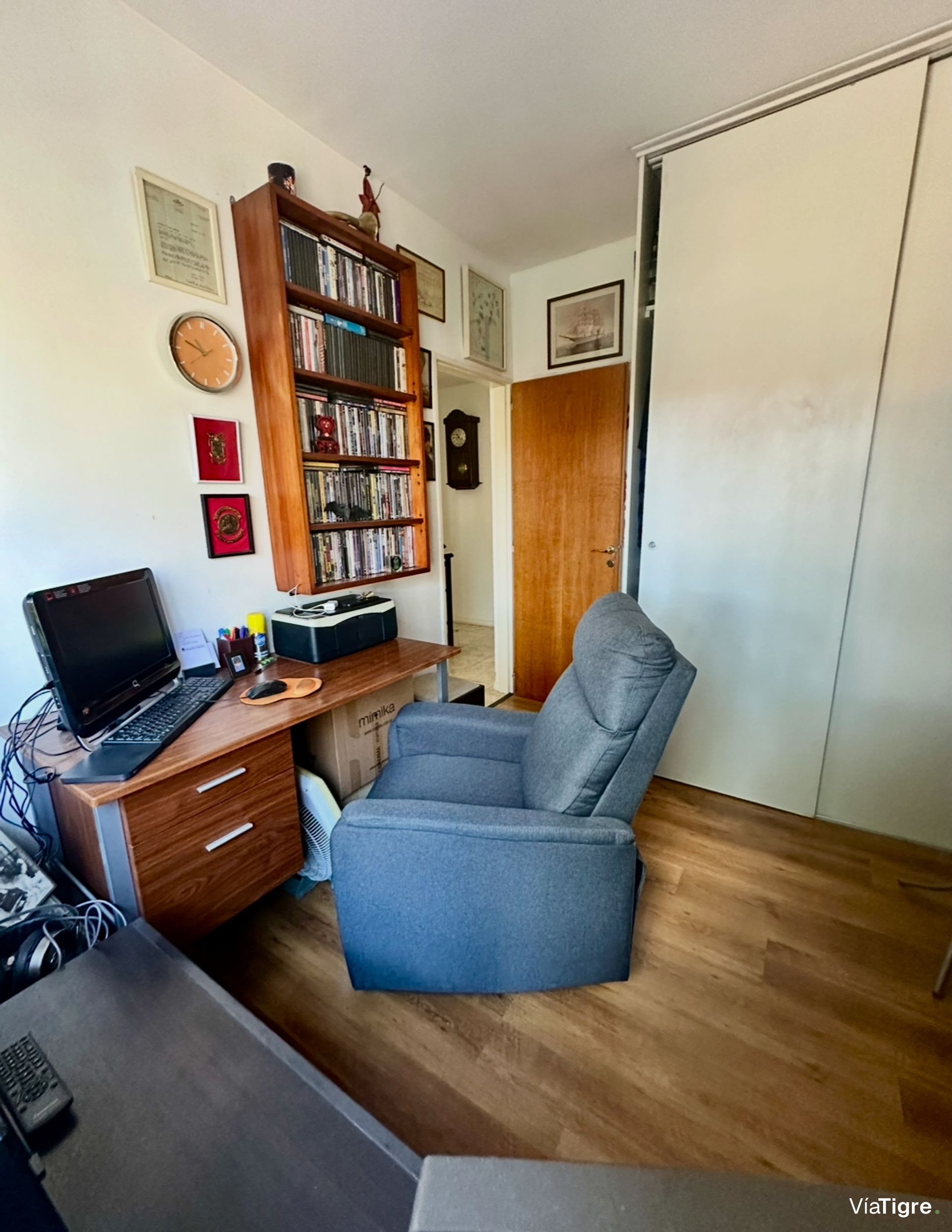 Venta Triplex 4 Ambientes Apto Credito- Olivos