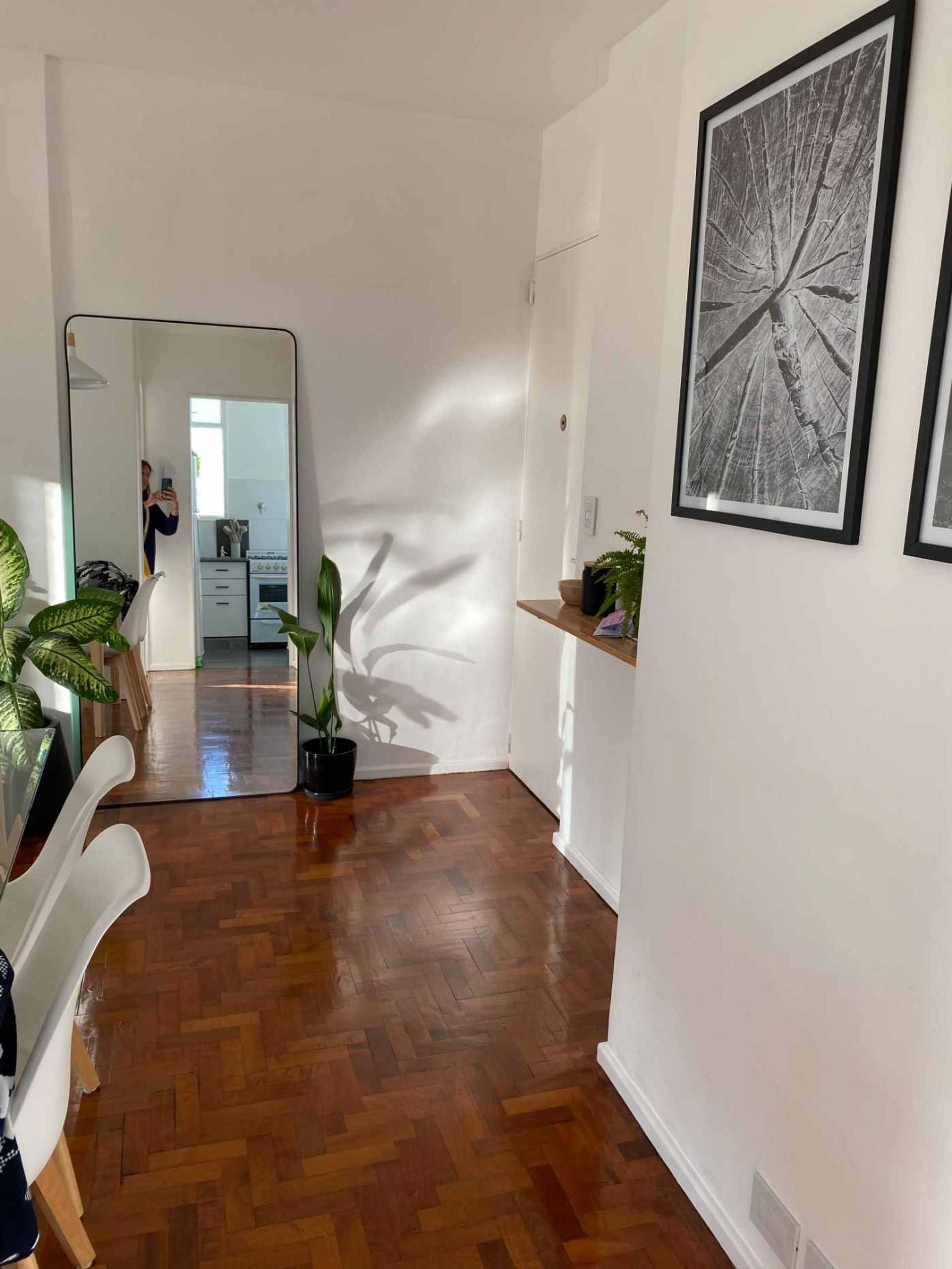 2 amb. piso alto en Martinez