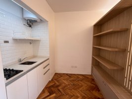 Excellent newly renovated studio with balcony - Río de Olivos