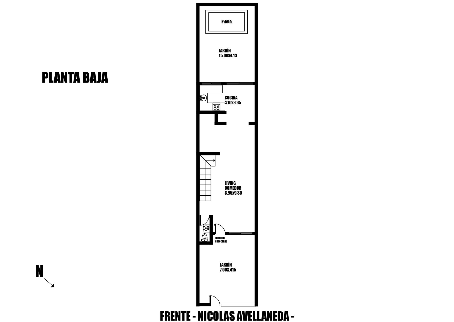 Venta Casa Dúplex 5 ambientes con pileta , Olivos