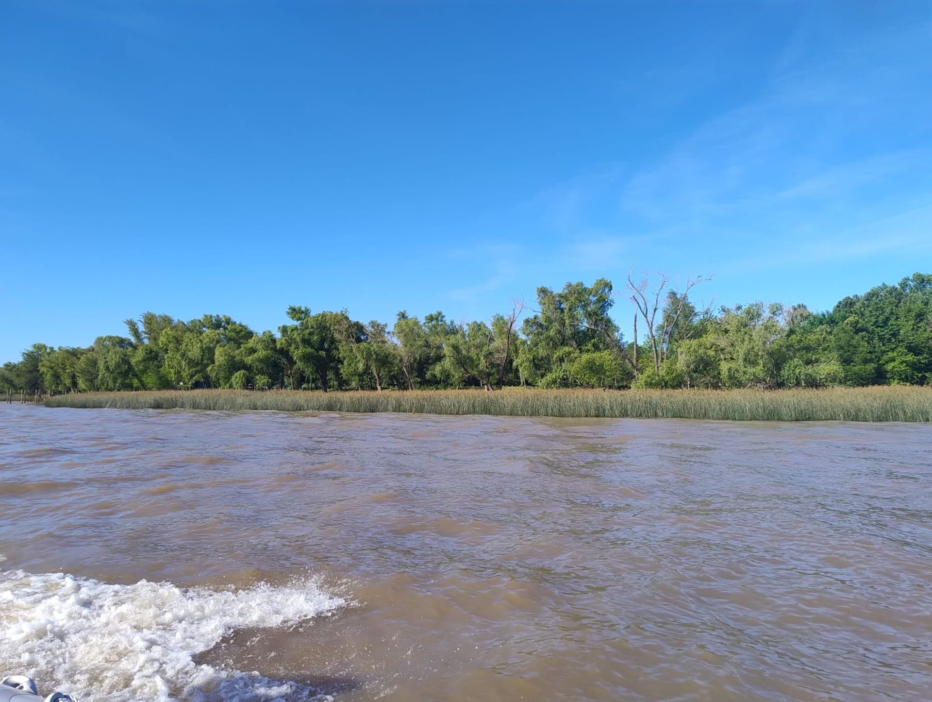 Venta Terreno En Delta Del Tigre - 98 Hectáreas