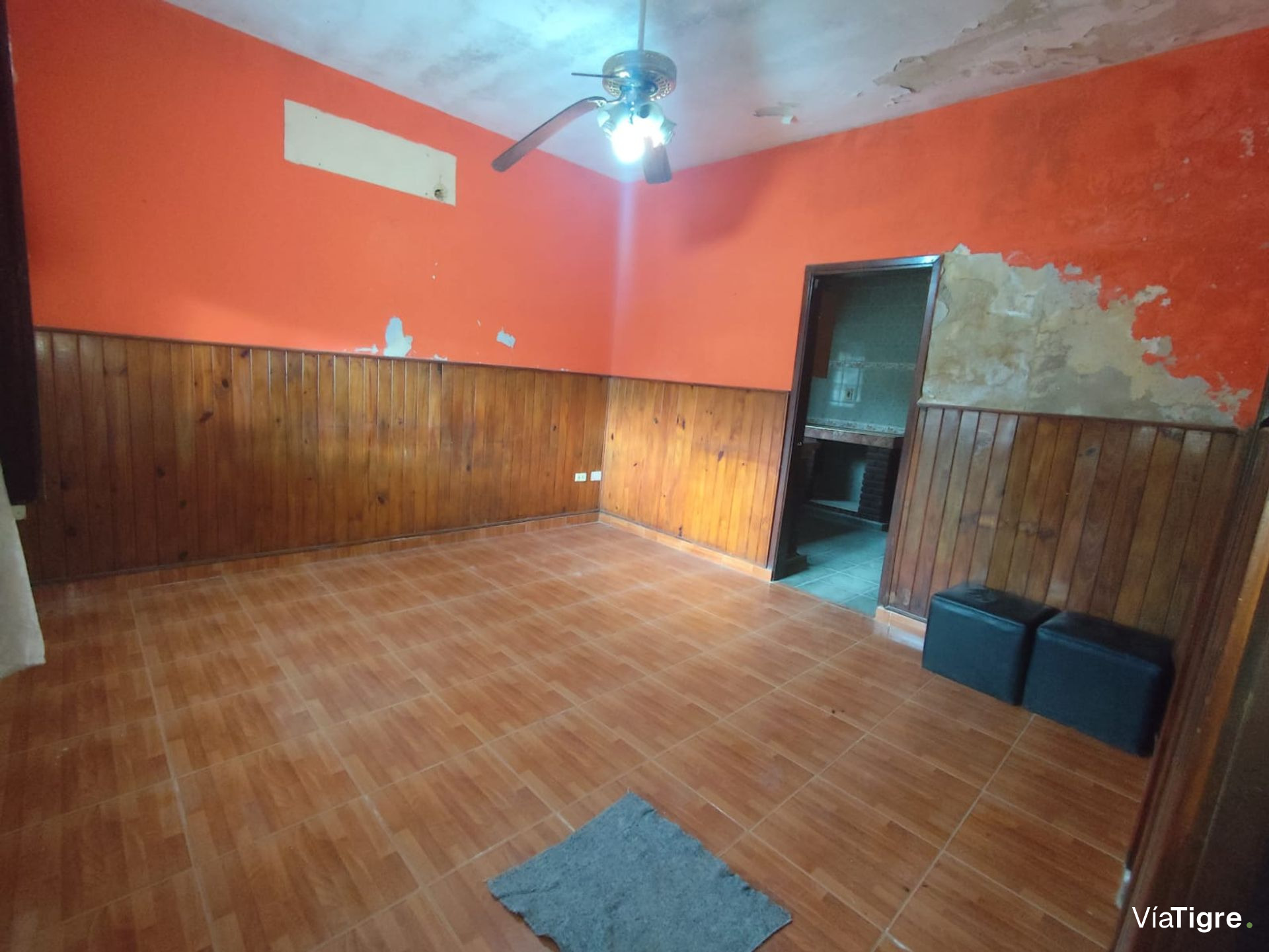 Venta Casa Con Jardin Y Quincho En Ricardo Rojas