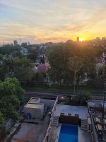 Seasonal rental: 2-room apartment in Vicente Lopez with pool