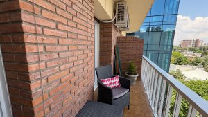 Seasonal rental: 2-room apartment in Vicente Lopez with pool