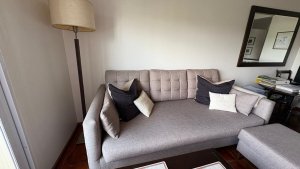 Seasonal rental: 2-room apartment in Vicente Lopez with pool