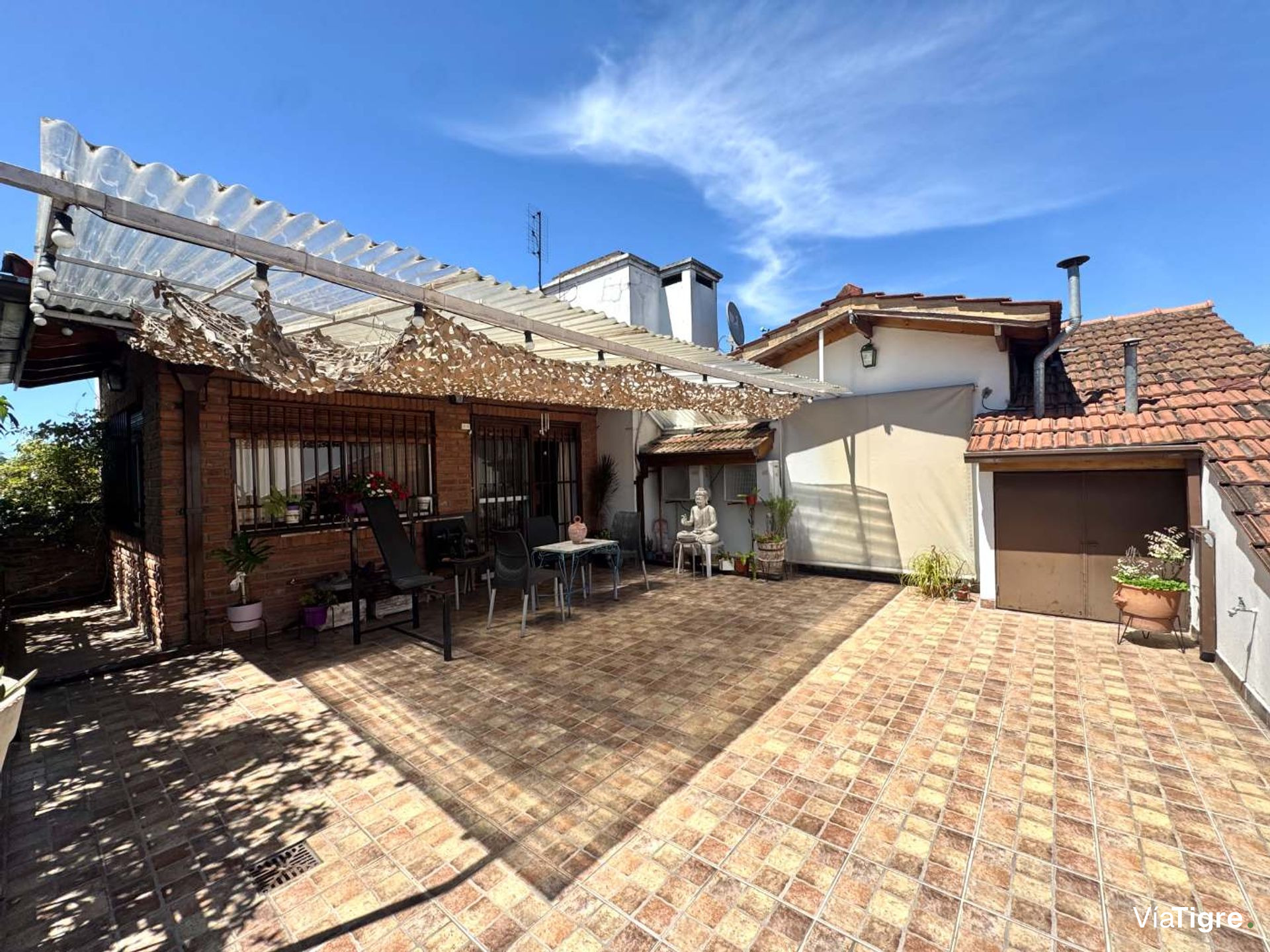 Venta casa Boulogne 5 amb pilet climat cocher