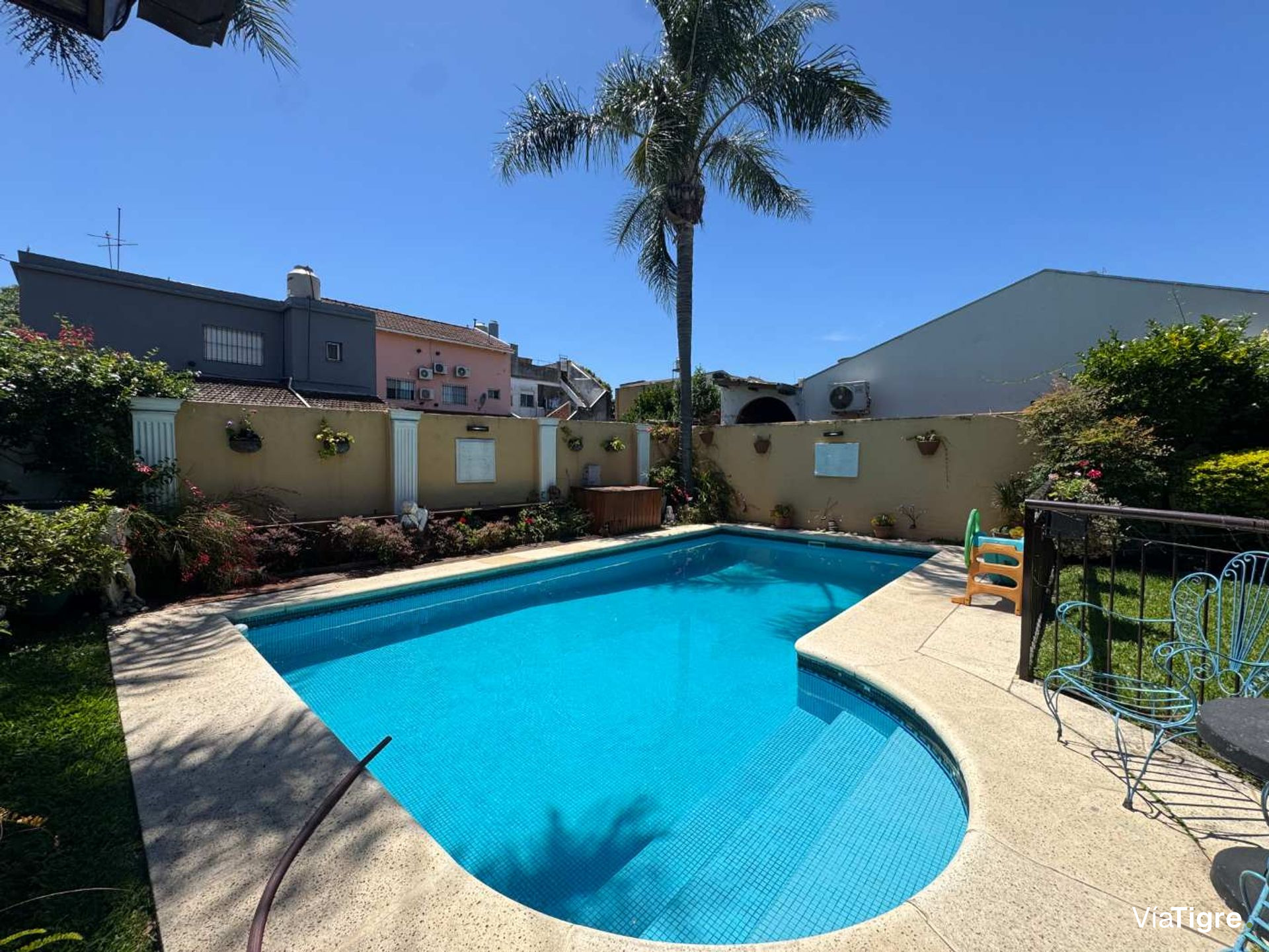 Venta casa Boulogne 5 amb pilet climat cocher