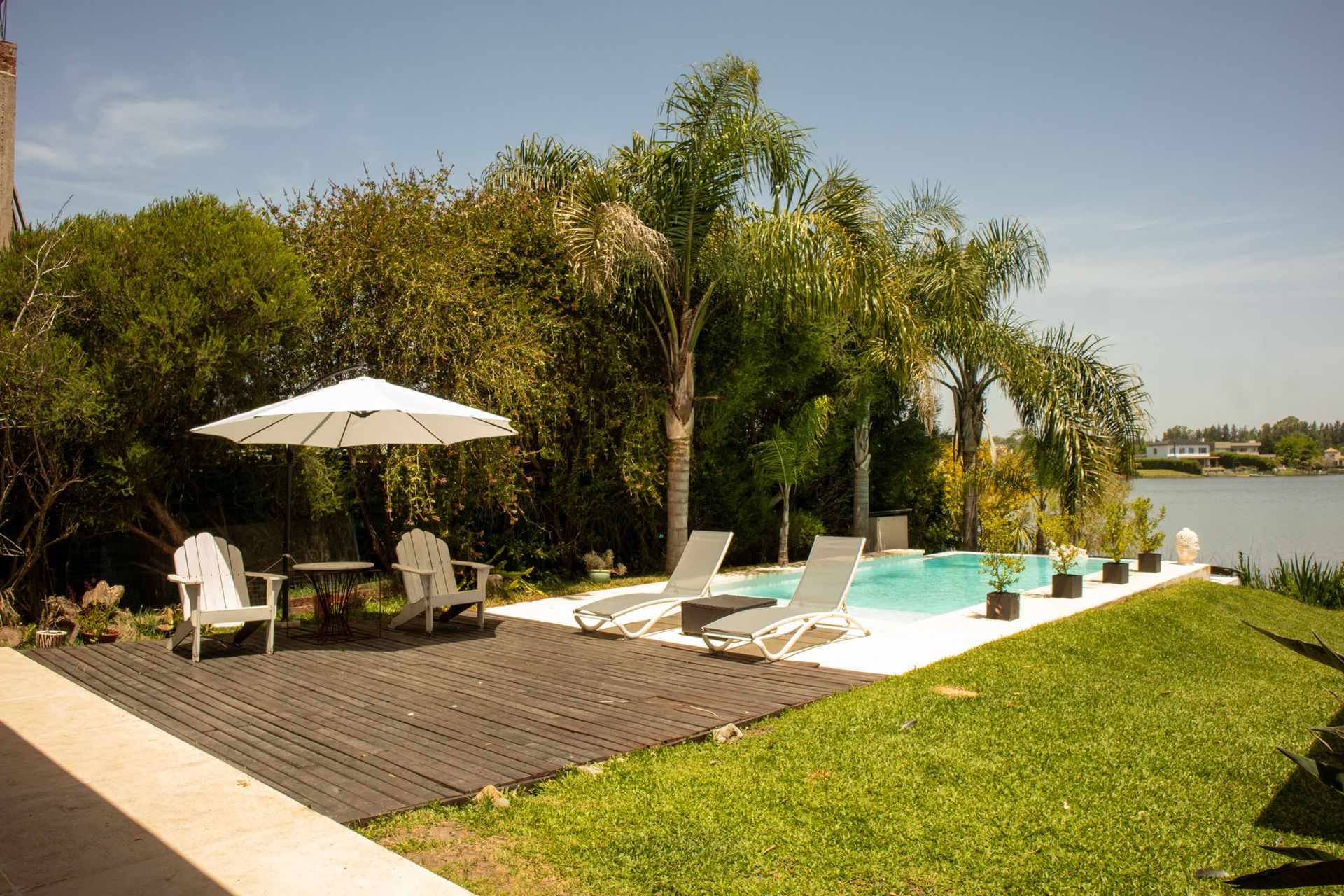 Venta CASA A LAGUNA B° SAN MARCO TIGRE VILLANUEVA