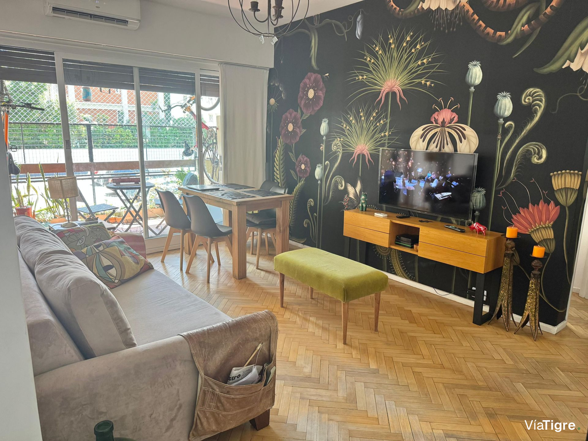 Venta departamento 2 amb con Balcón Acassuso