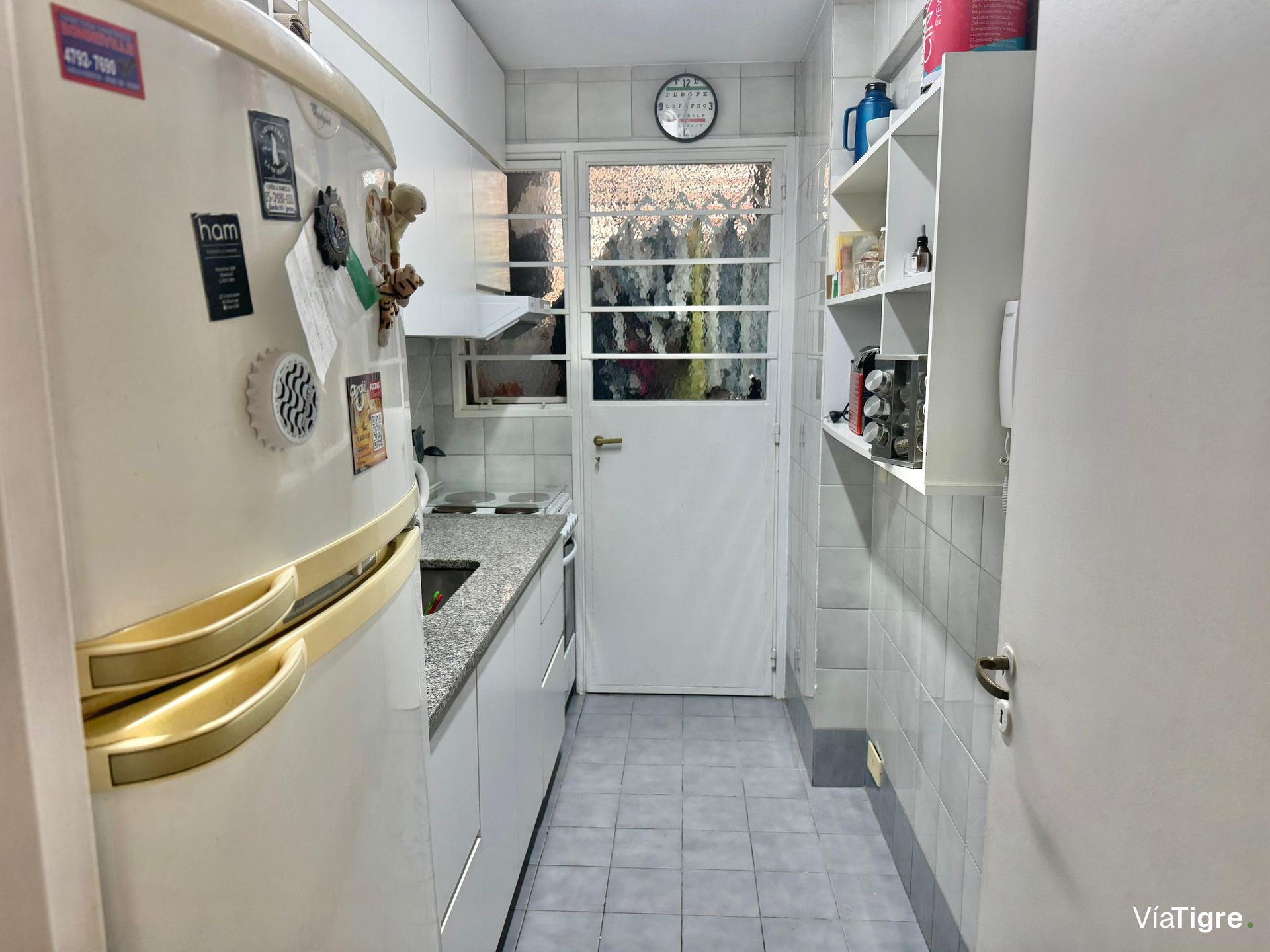 Venta departamento 2 amb con Balcón Acassuso