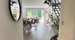 Sale Triplex 2 suites, garden toilet and garage