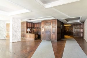 4-room apartment for sale with dependency, garage, storage