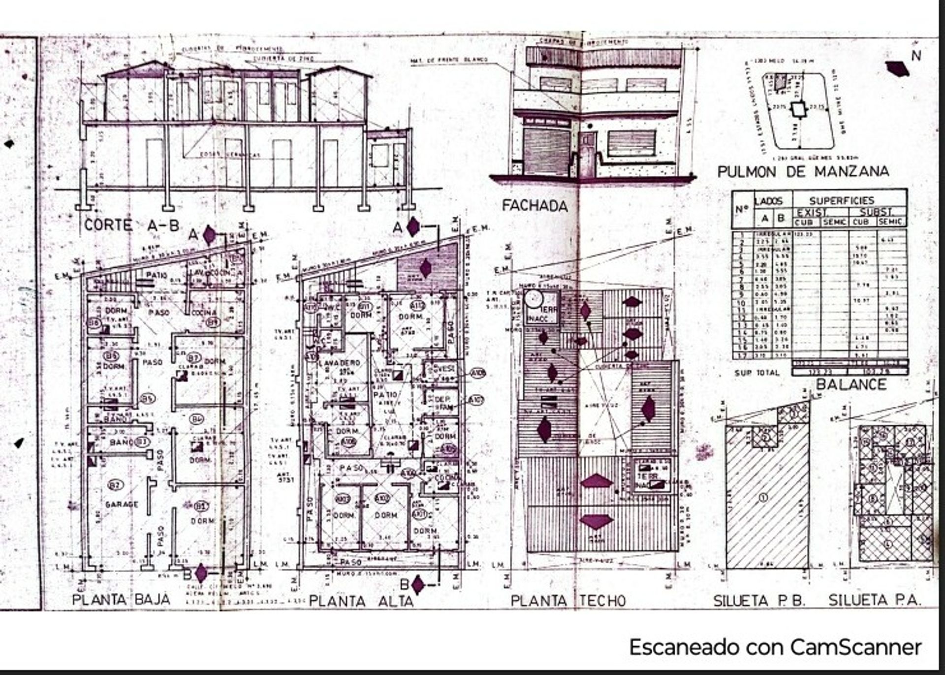 CASA A RECICLAR VICENTE LÓPEZ(2 phs)143 M2.TERRAZA