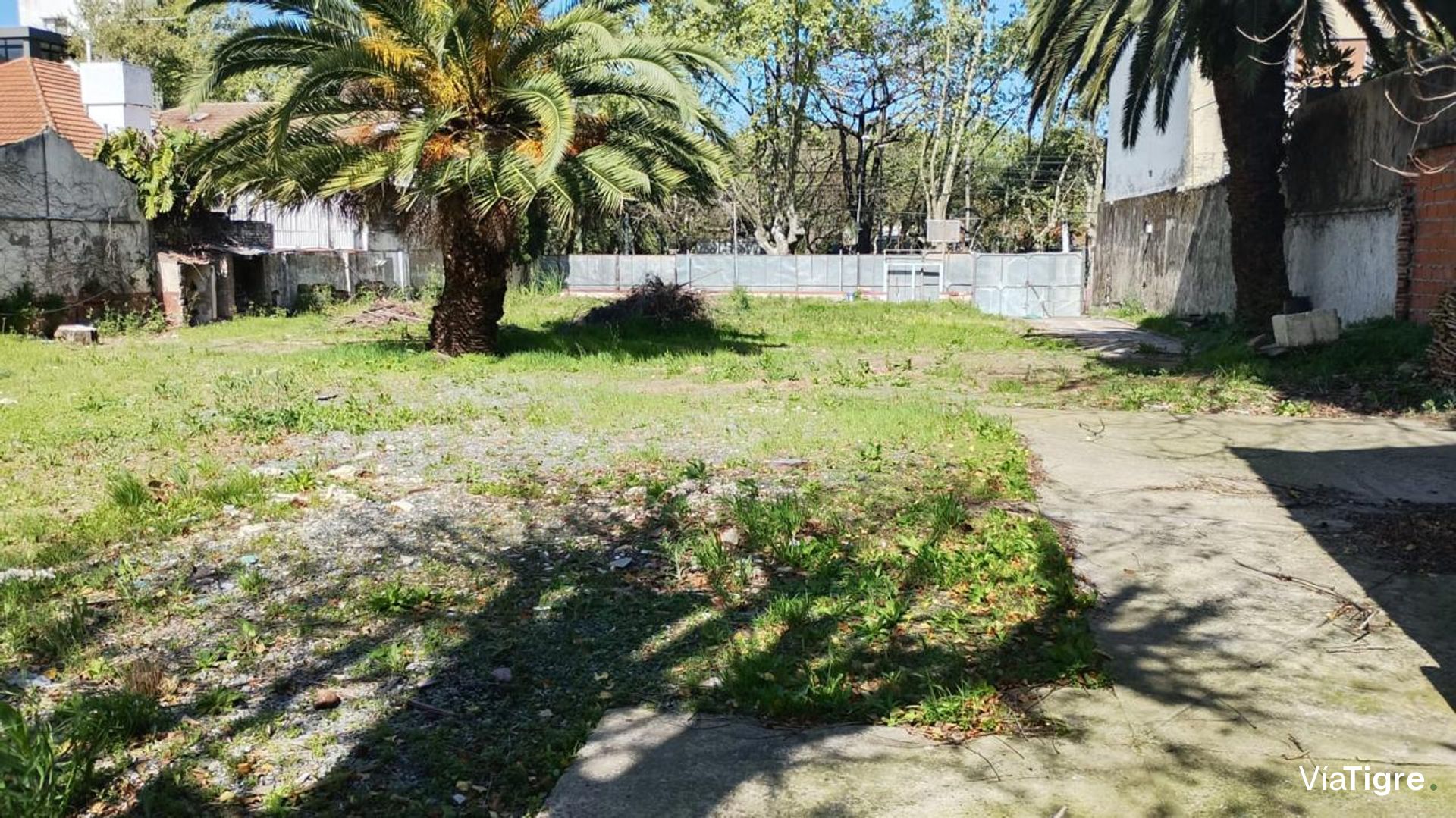Venta Lote Apto Desarrollo Centro San Fernando