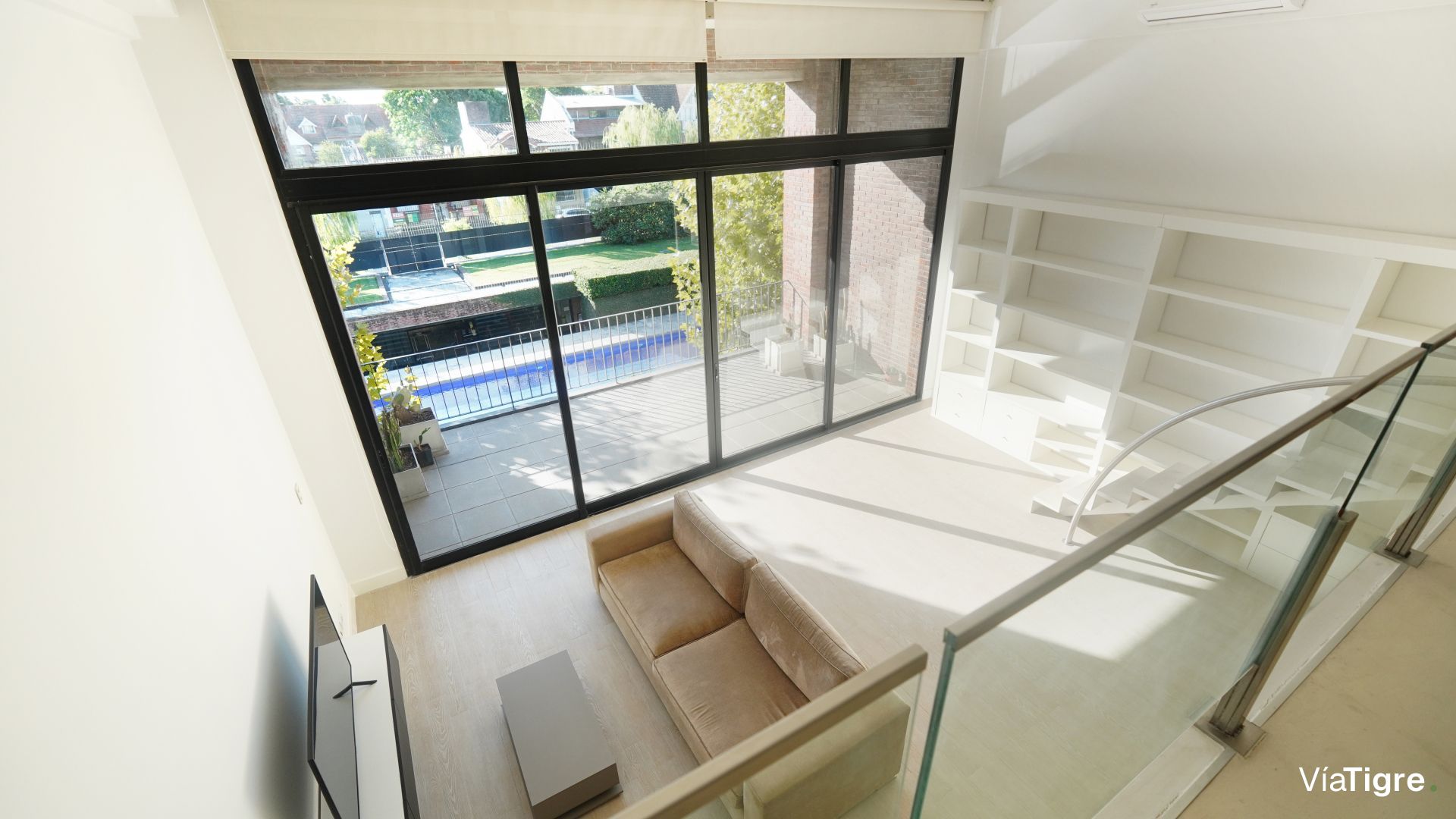 Alquiler departamento 2 ambientes San Isidro Loft