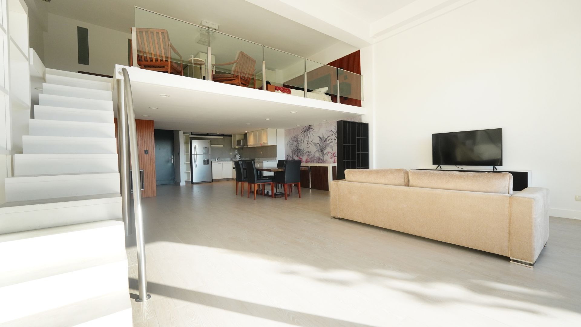 Alquiler departamento 2 ambientes San Isidro Loft