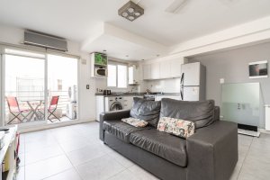 Beautiful 2-room furnished apartment with covered parking. Amenities. San Fer