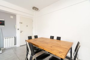 Beautiful 2-room furnished apartment with covered parking. Amenities. San Fer