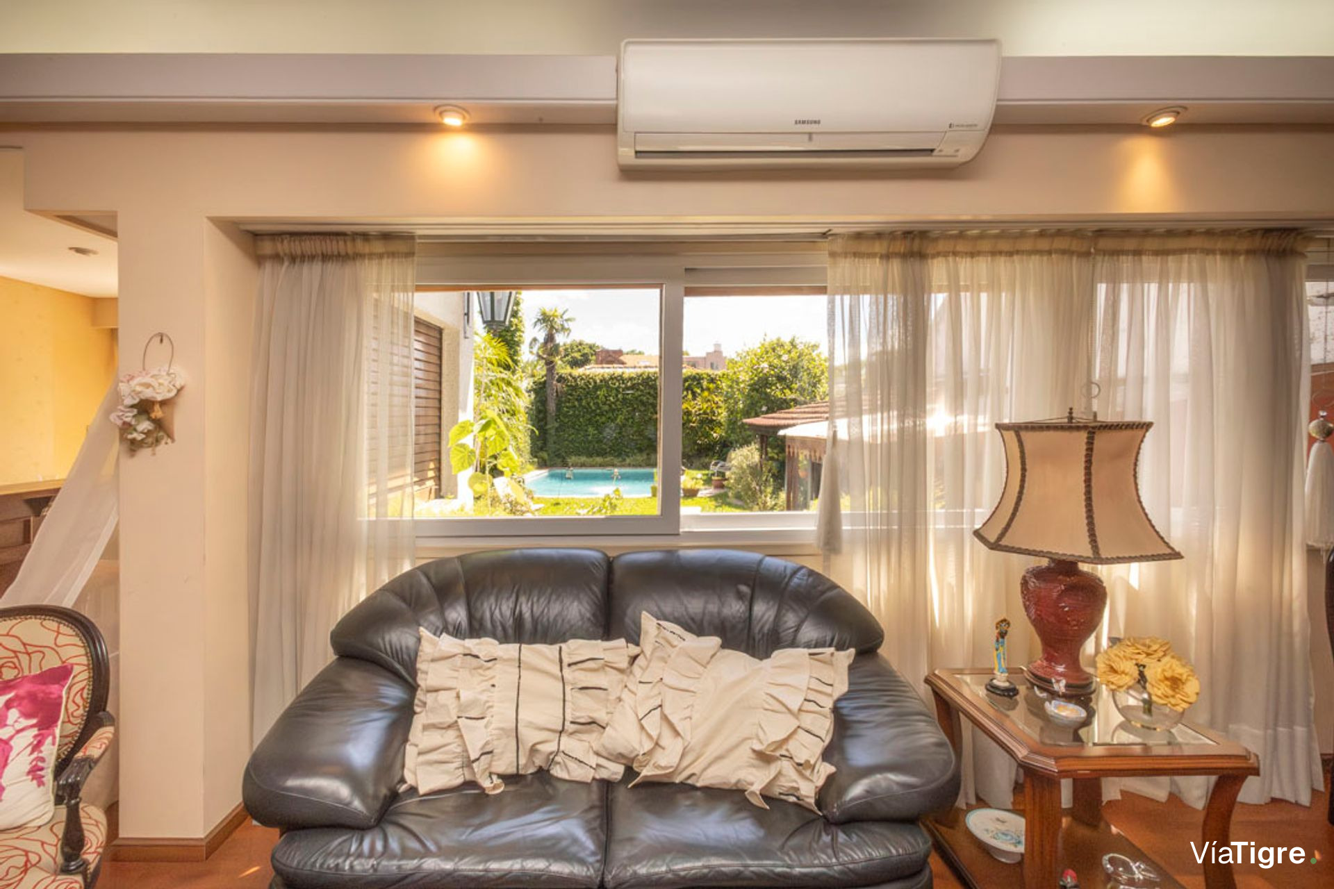 Venta Casa Jardin 6 Amb Pileta Vte Lopez Maipu/Rio